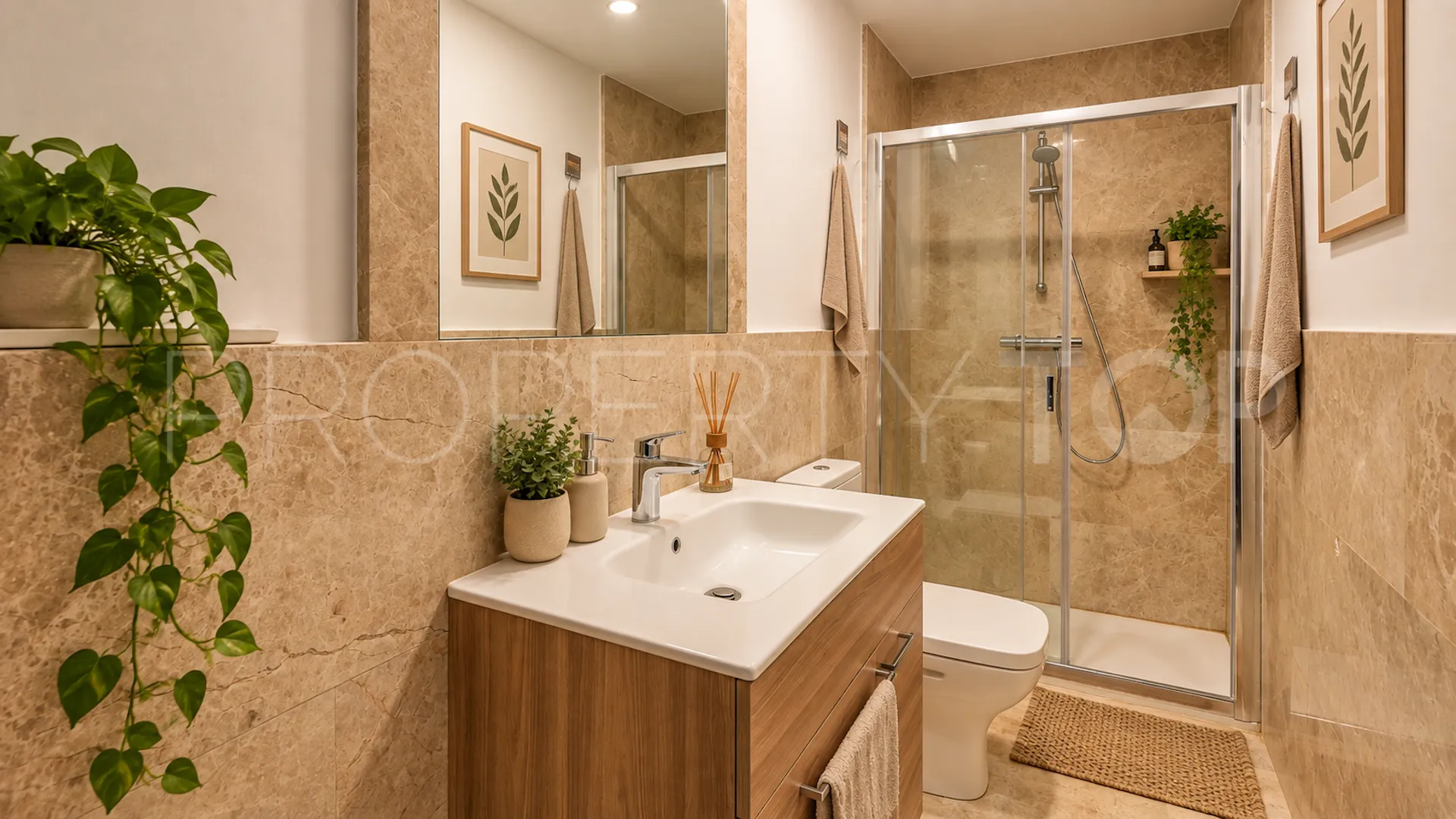 For sale semi detached house in Los Monteros