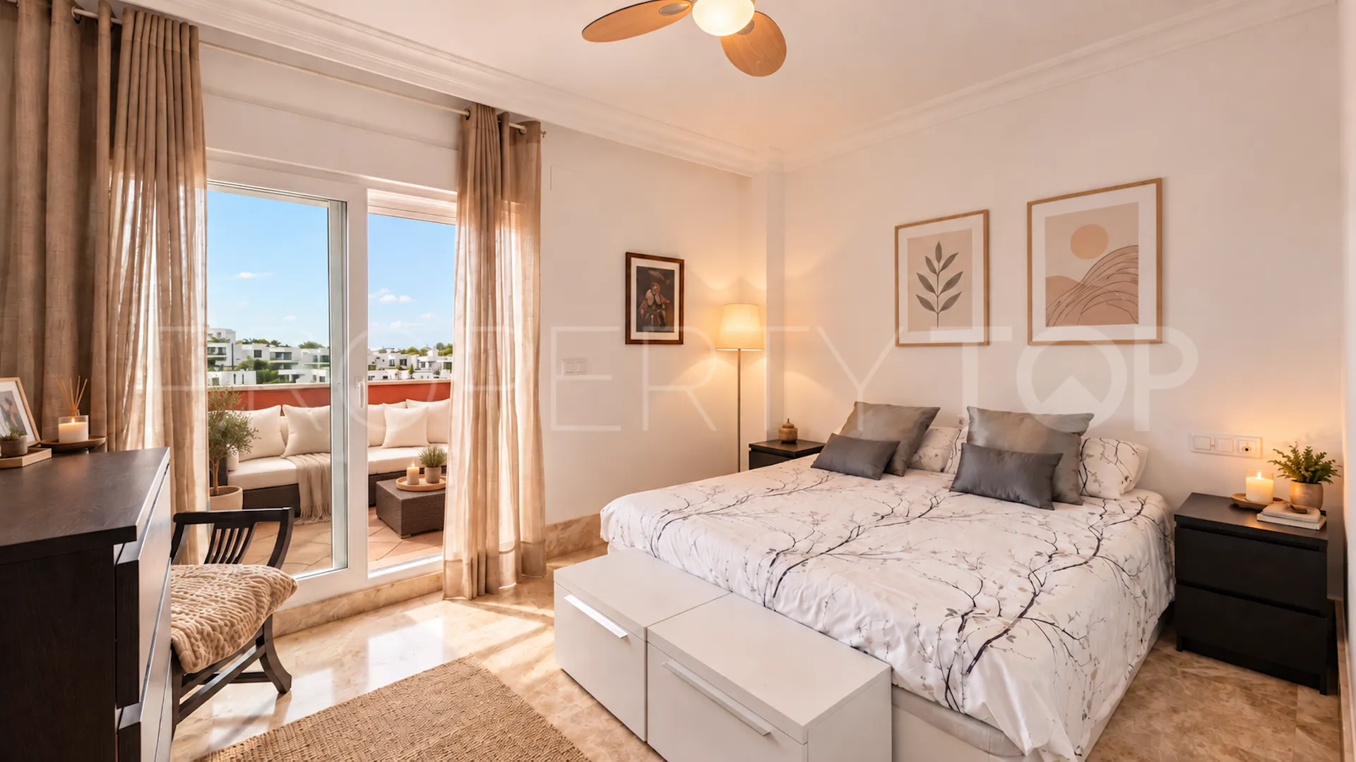 For sale semi detached house in Los Monteros