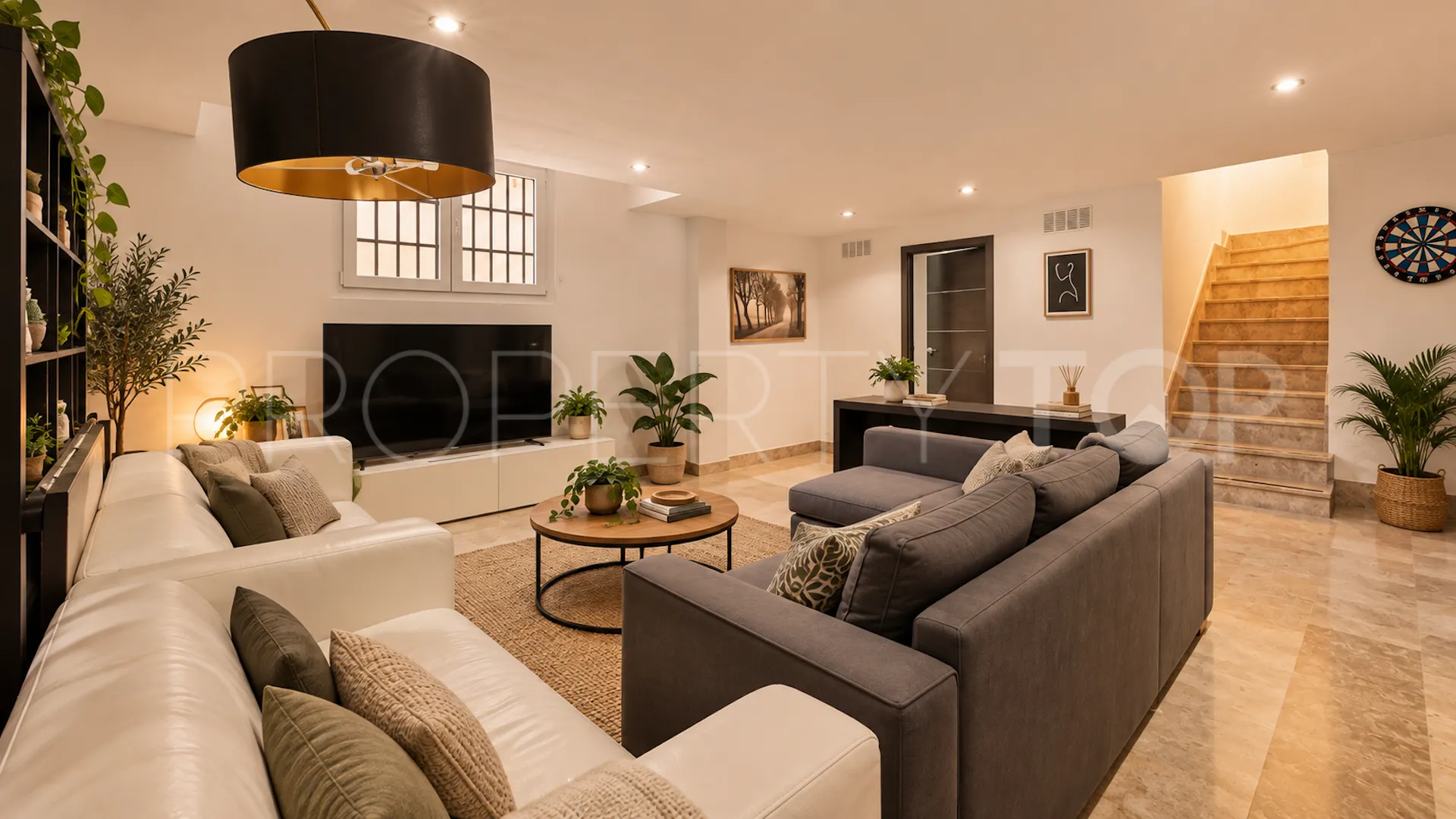 For sale semi detached house in Los Monteros