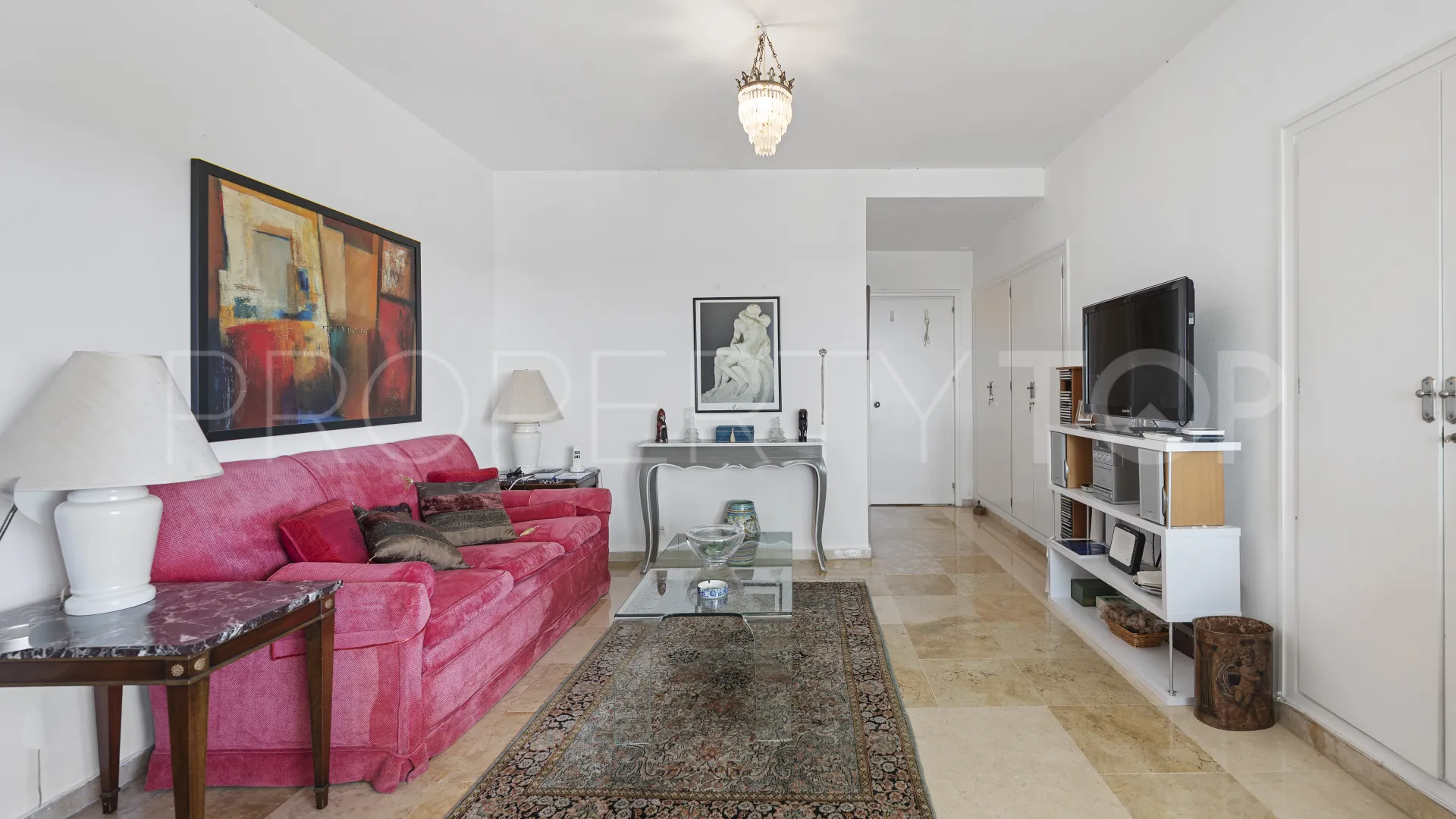 Apartment for sale in Guadalmina Alta with 3 bedrooms
