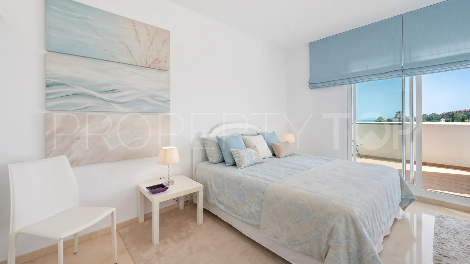 Penthouse for sale in Nueva Andalucia