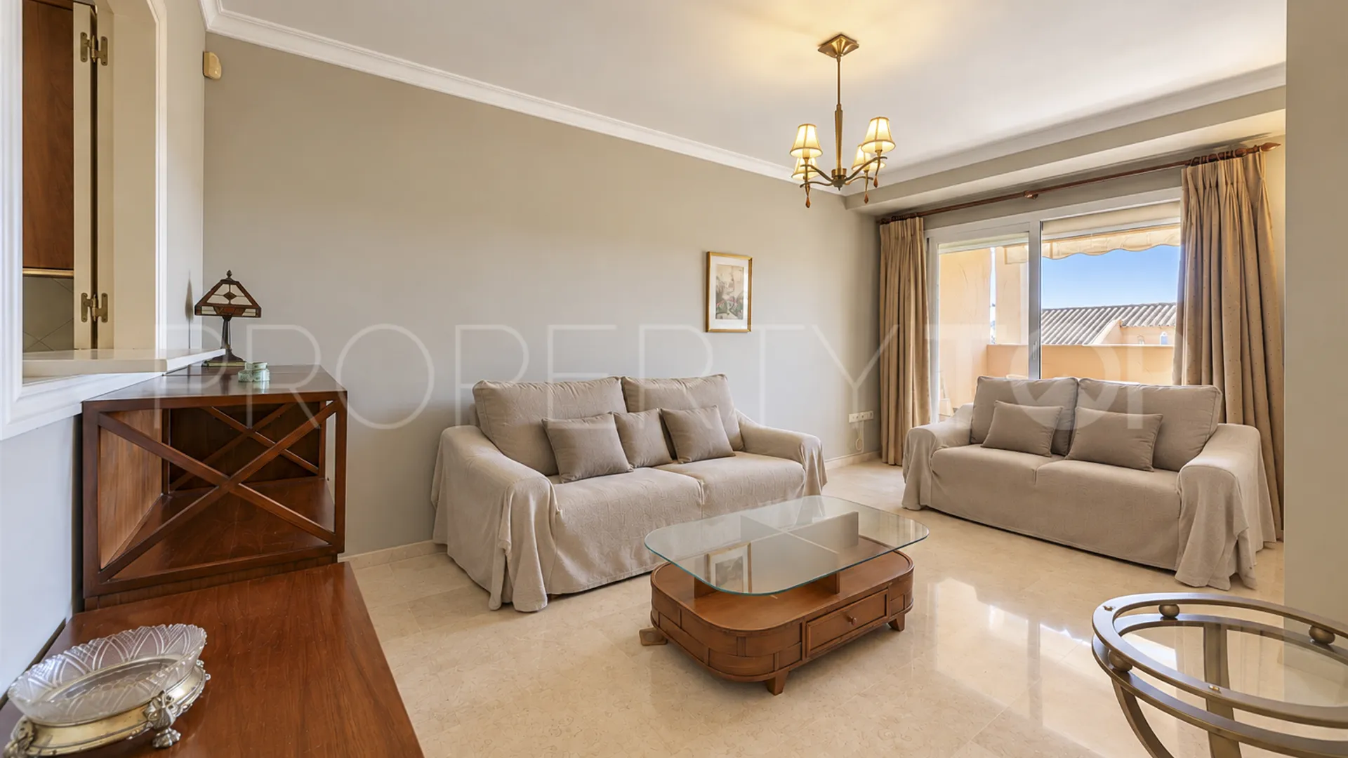 Apartment with 1 bedroom for sale in Elviria