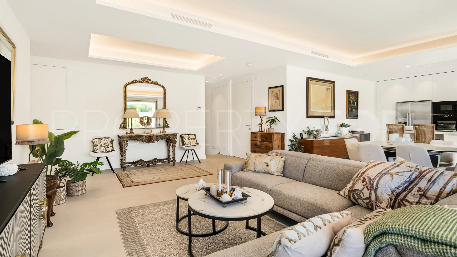 Golden Mile, apartamento planta baja en venta