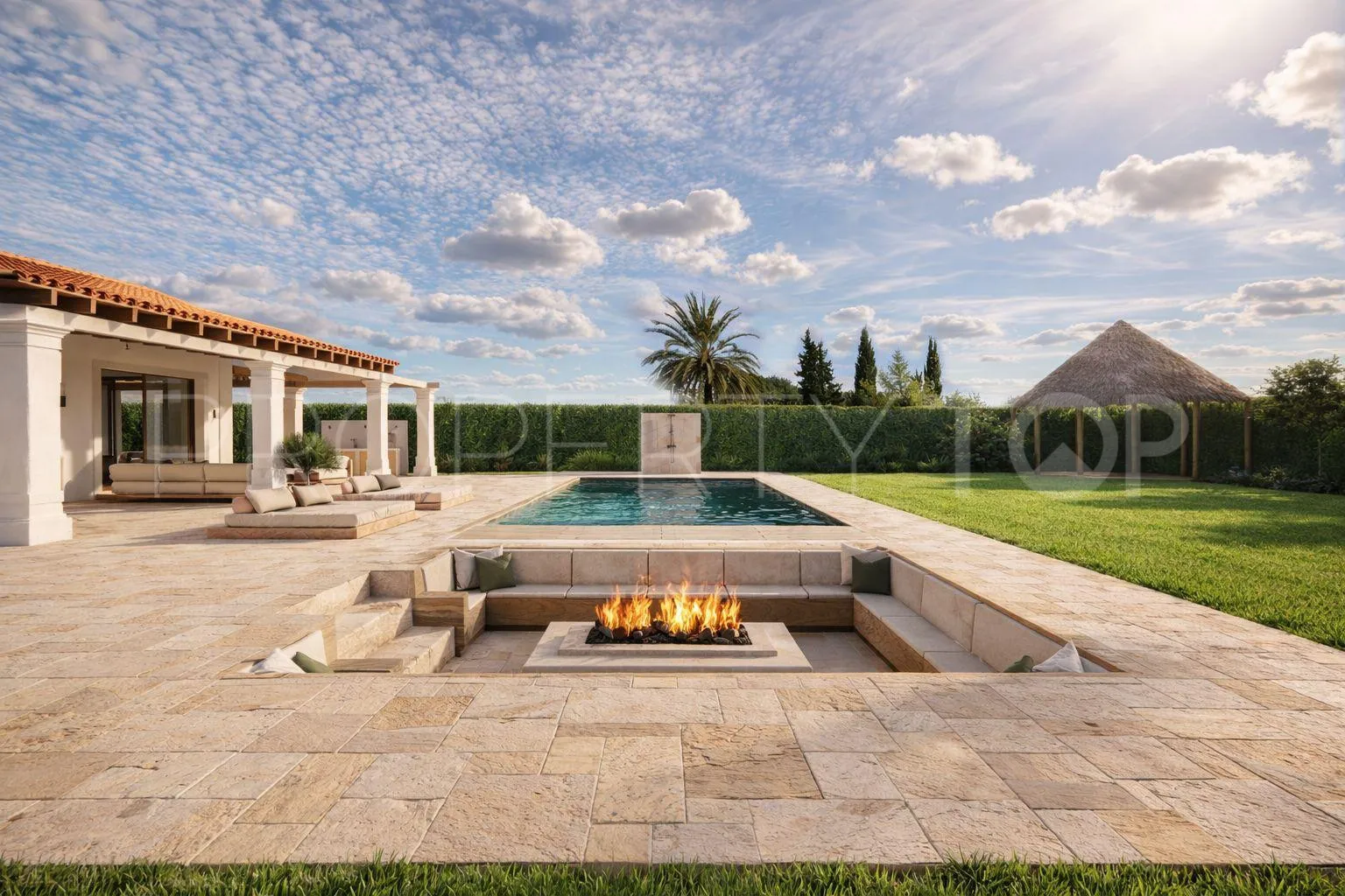 El Rosario, villa a la venta con 5 dormitorios