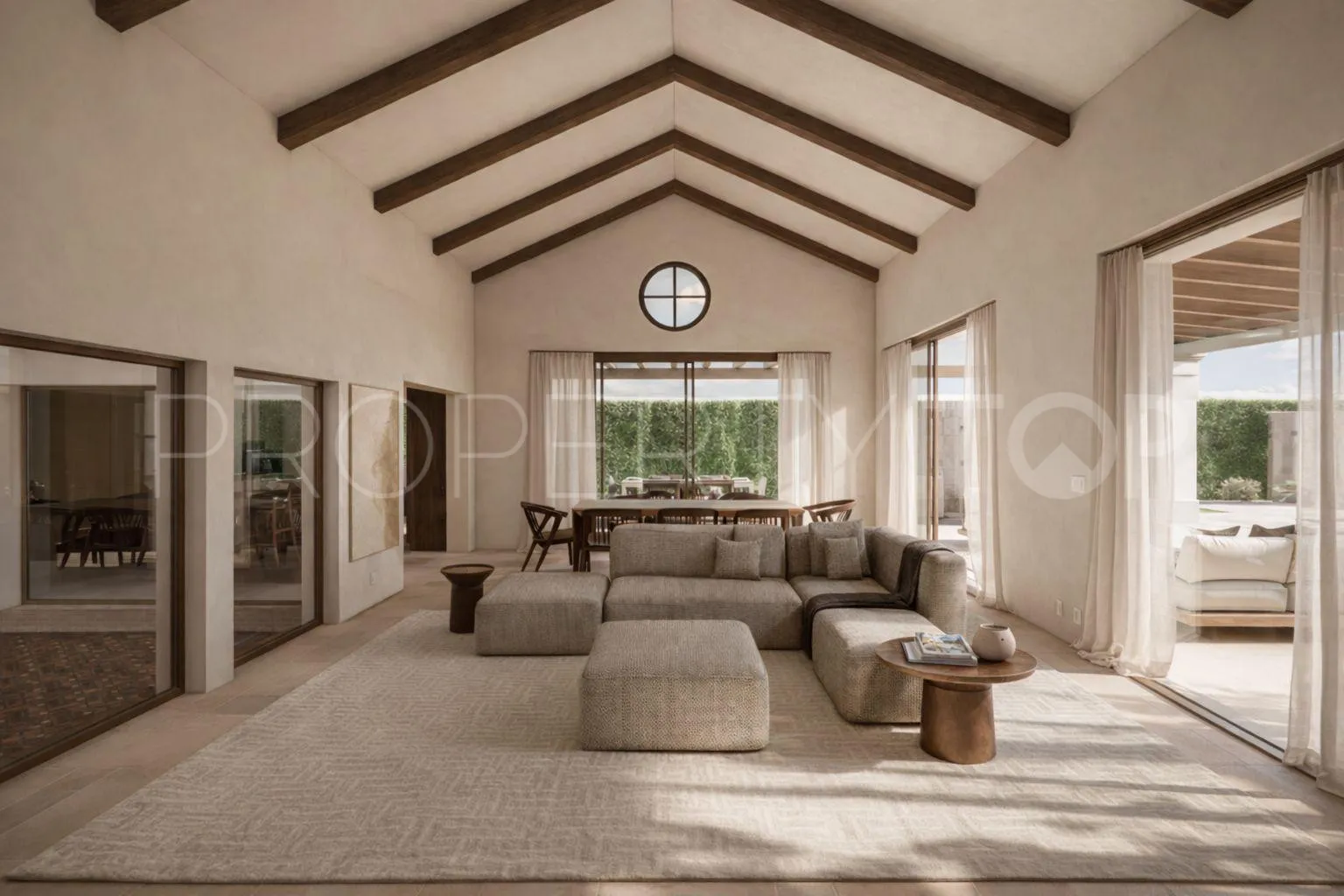 El Rosario, villa a la venta con 5 dormitorios