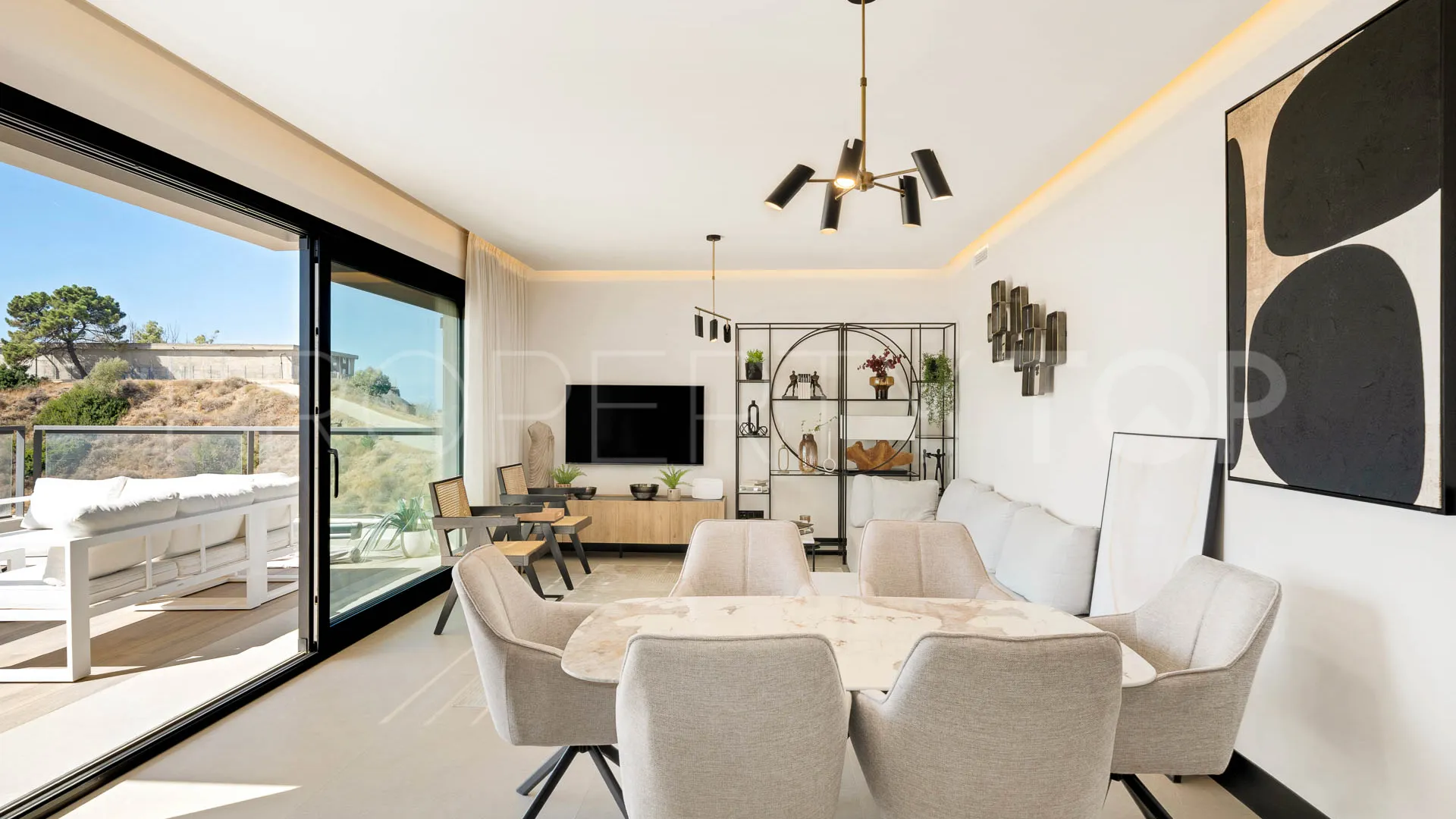 For sale Nueva Andalucia penthouse