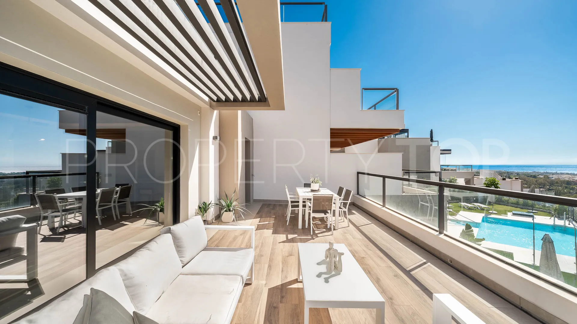 For sale Nueva Andalucia penthouse