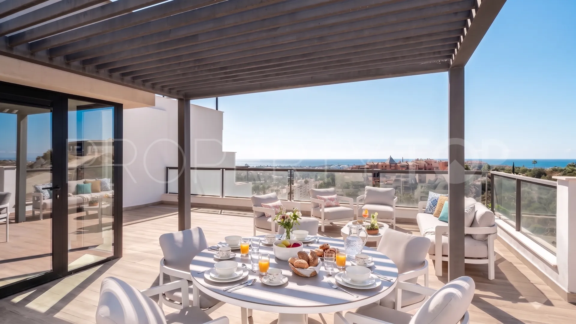 For sale Nueva Andalucia penthouse