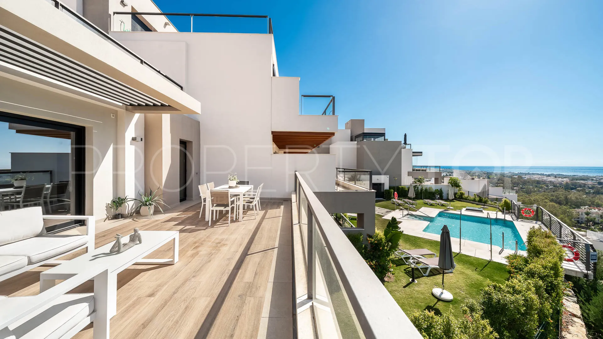 For sale Nueva Andalucia penthouse