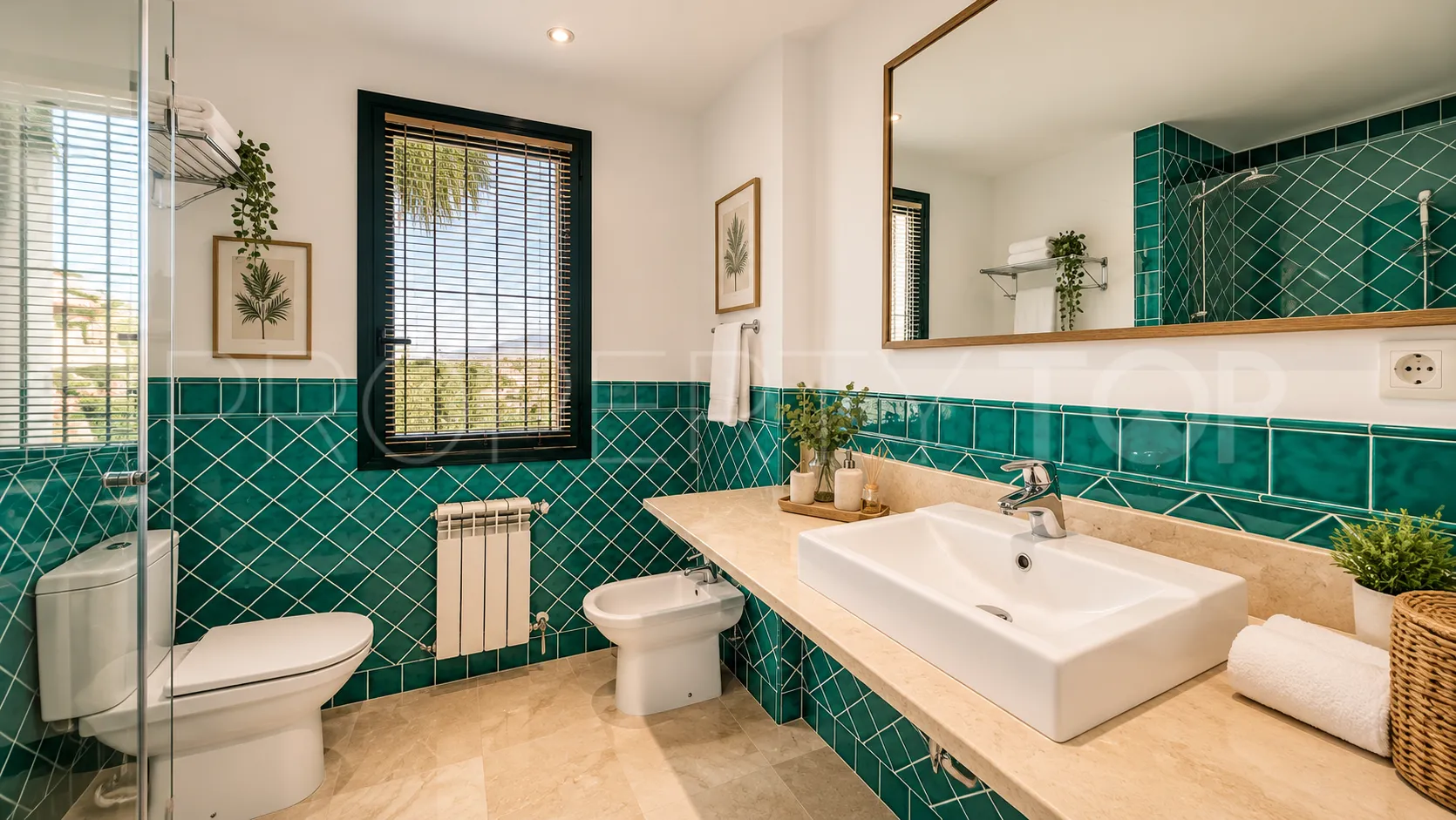 For sale El Rosario penthouse with 3 bedrooms