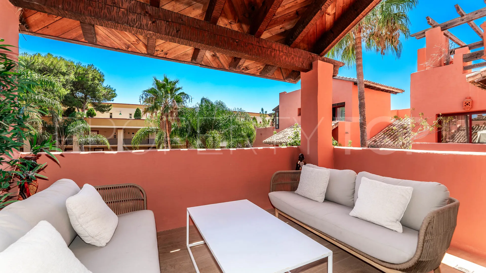 Elviria penthouse for sale