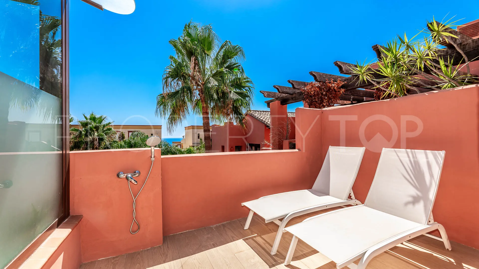 Elviria penthouse for sale