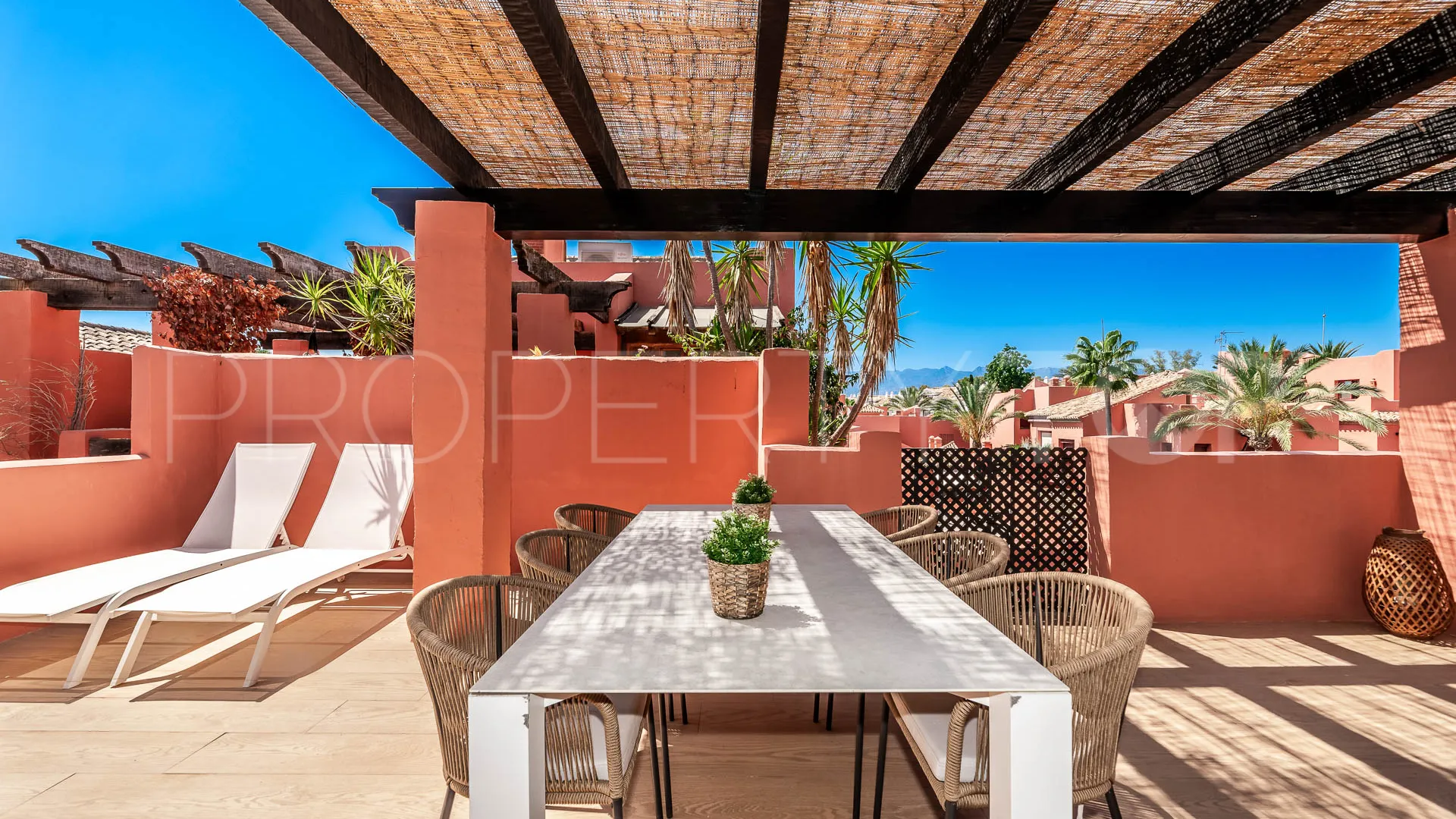 Elviria penthouse for sale