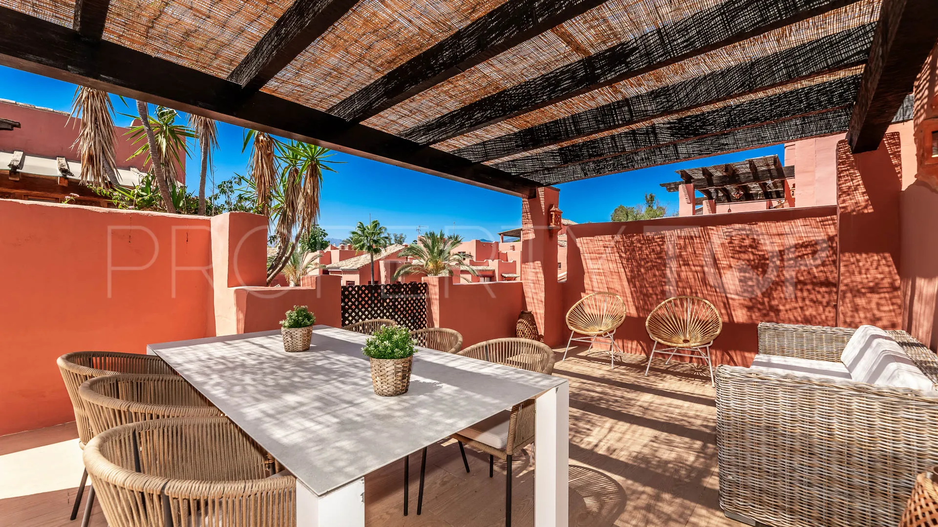 Elviria penthouse for sale
