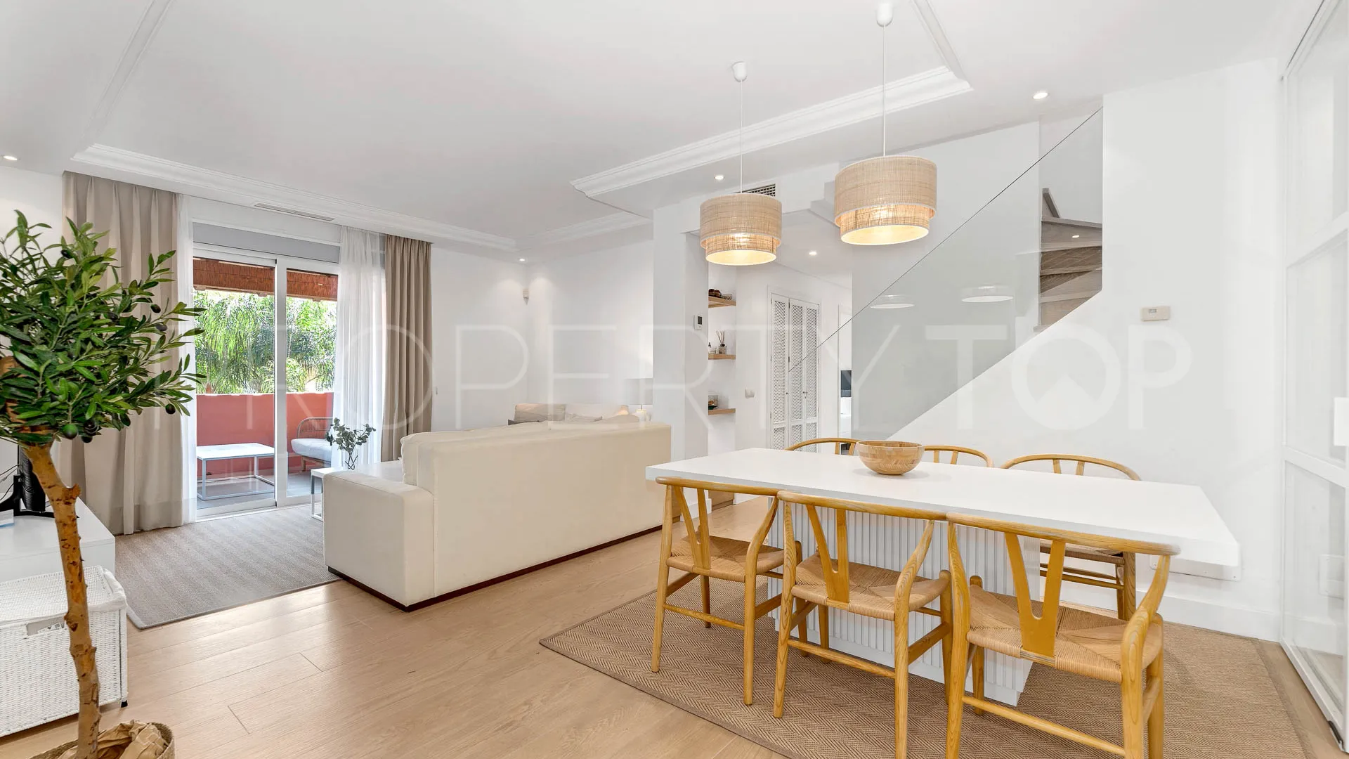 Elviria penthouse for sale