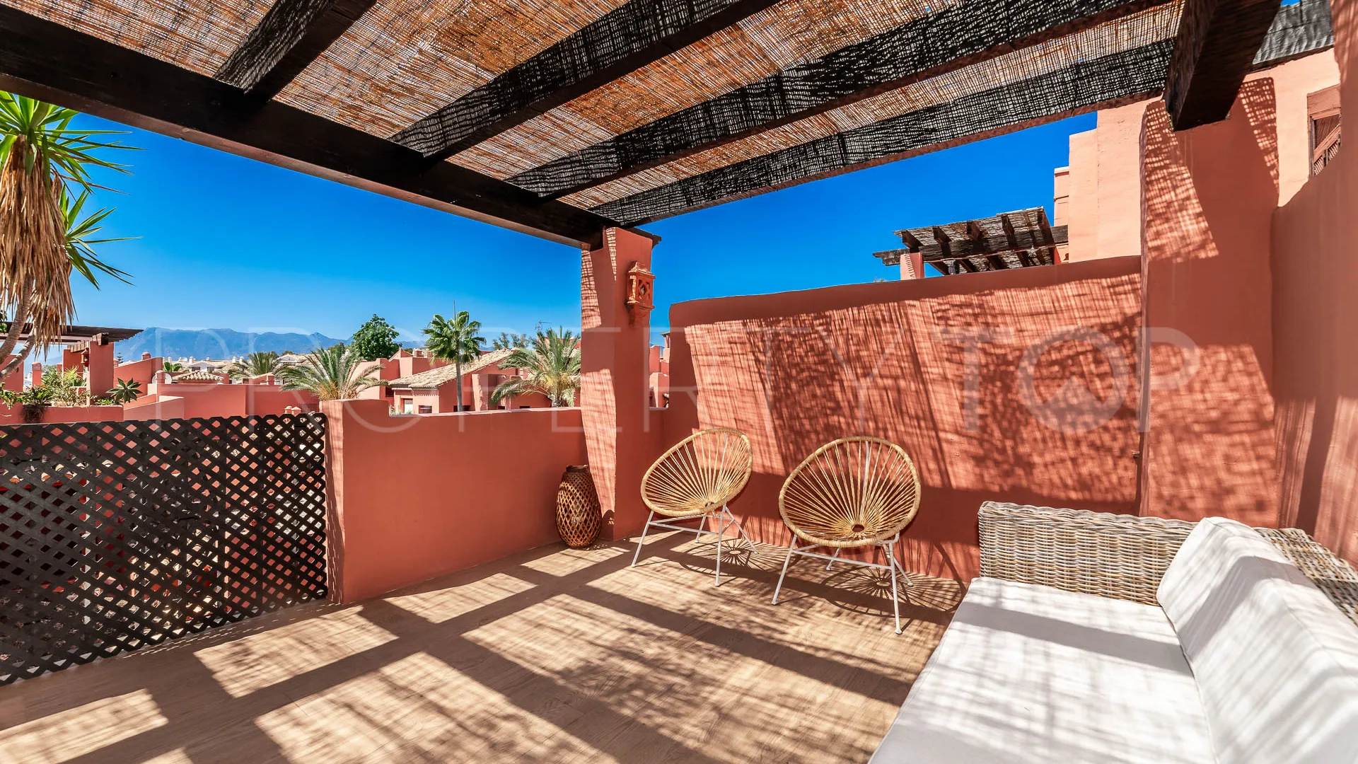 Elviria penthouse for sale