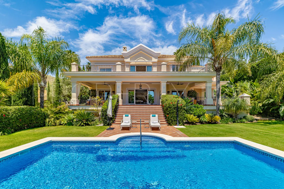 Villa a la venta de 6 dormitorios en Los Flamingos Golf