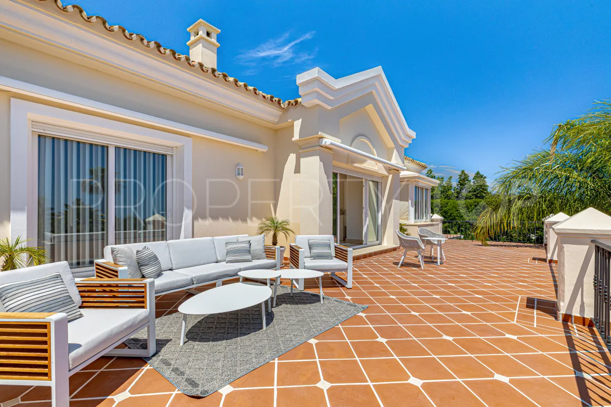 Villa a la venta de 6 dormitorios en Los Flamingos Golf