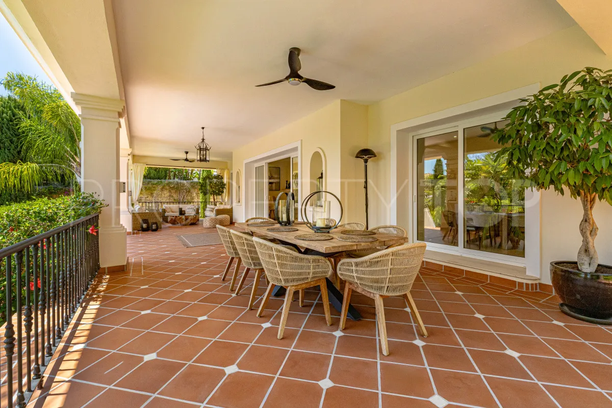 Villa a la venta de 6 dormitorios en Los Flamingos Golf