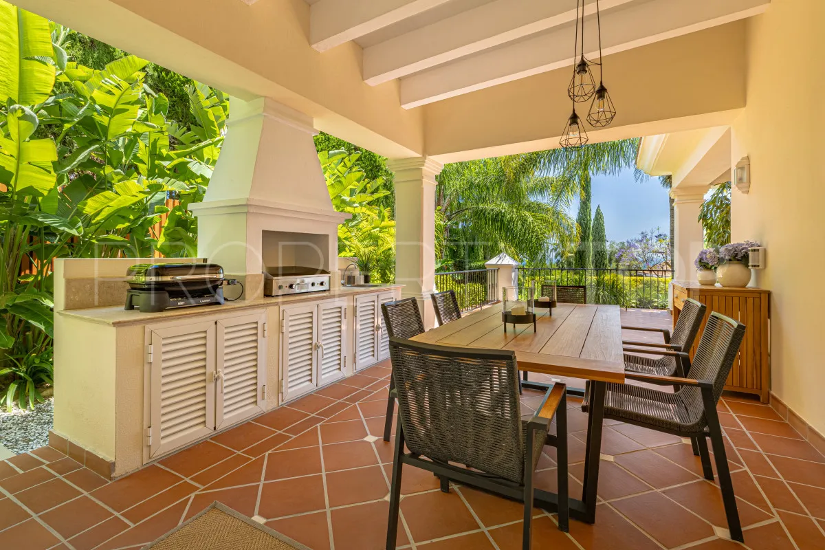 Villa a la venta de 6 dormitorios en Los Flamingos Golf