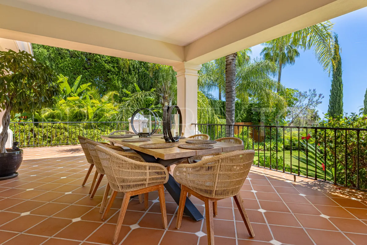 Villa a la venta de 6 dormitorios en Los Flamingos Golf