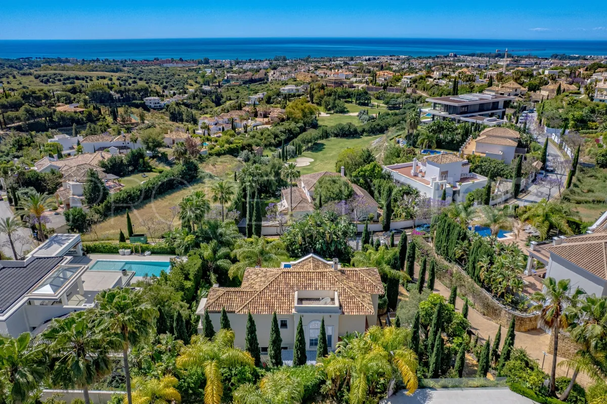 Villa a la venta de 6 dormitorios en Los Flamingos Golf
