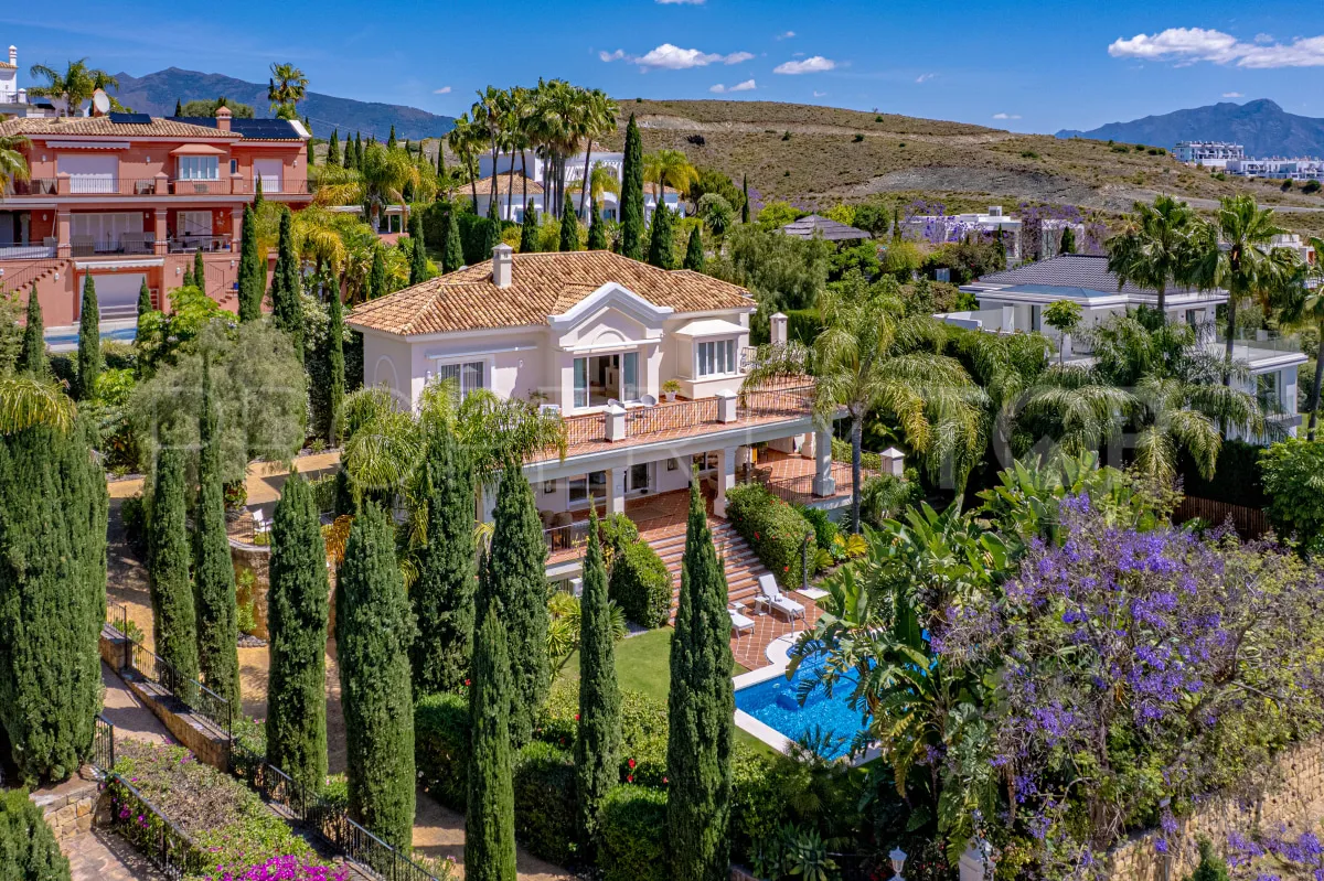 Villa a la venta de 6 dormitorios en Los Flamingos Golf