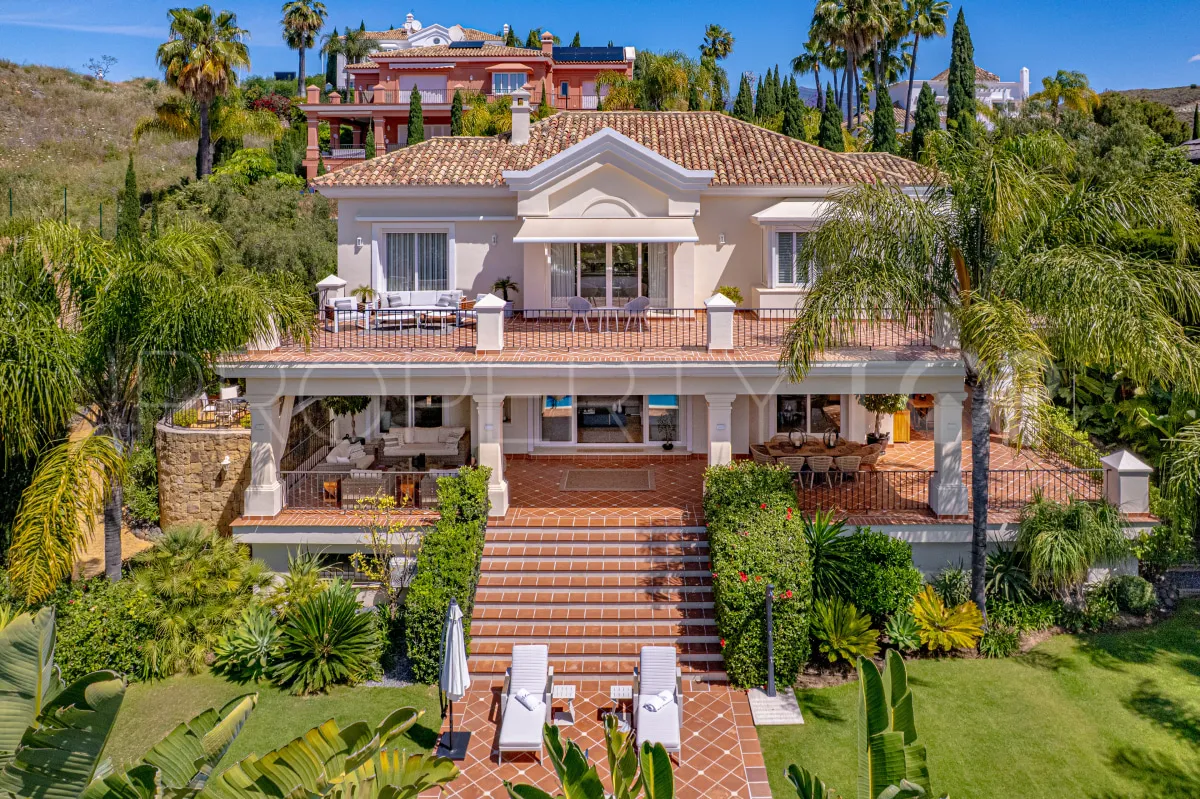 Villa a la venta de 6 dormitorios en Los Flamingos Golf