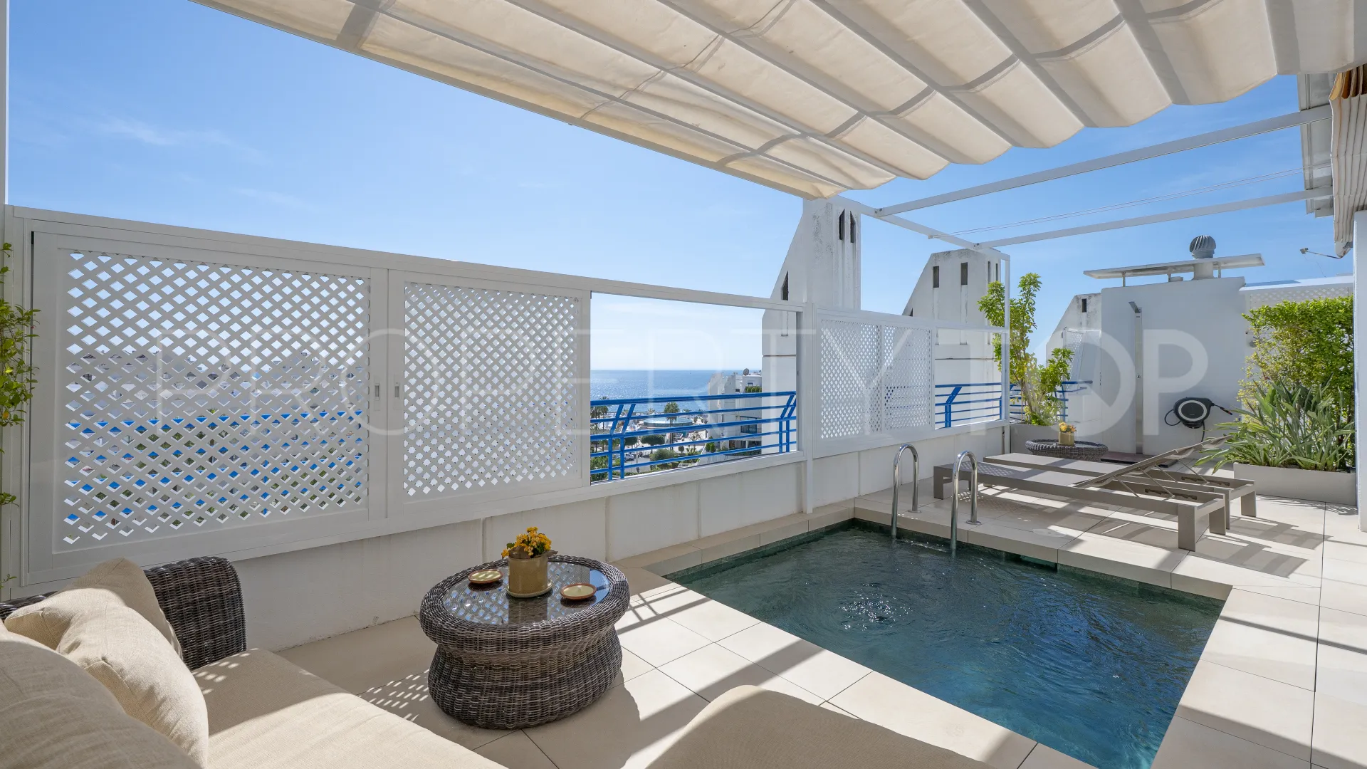 Buy penthouse in Beach Side Golden Mile with 3 bedrooms