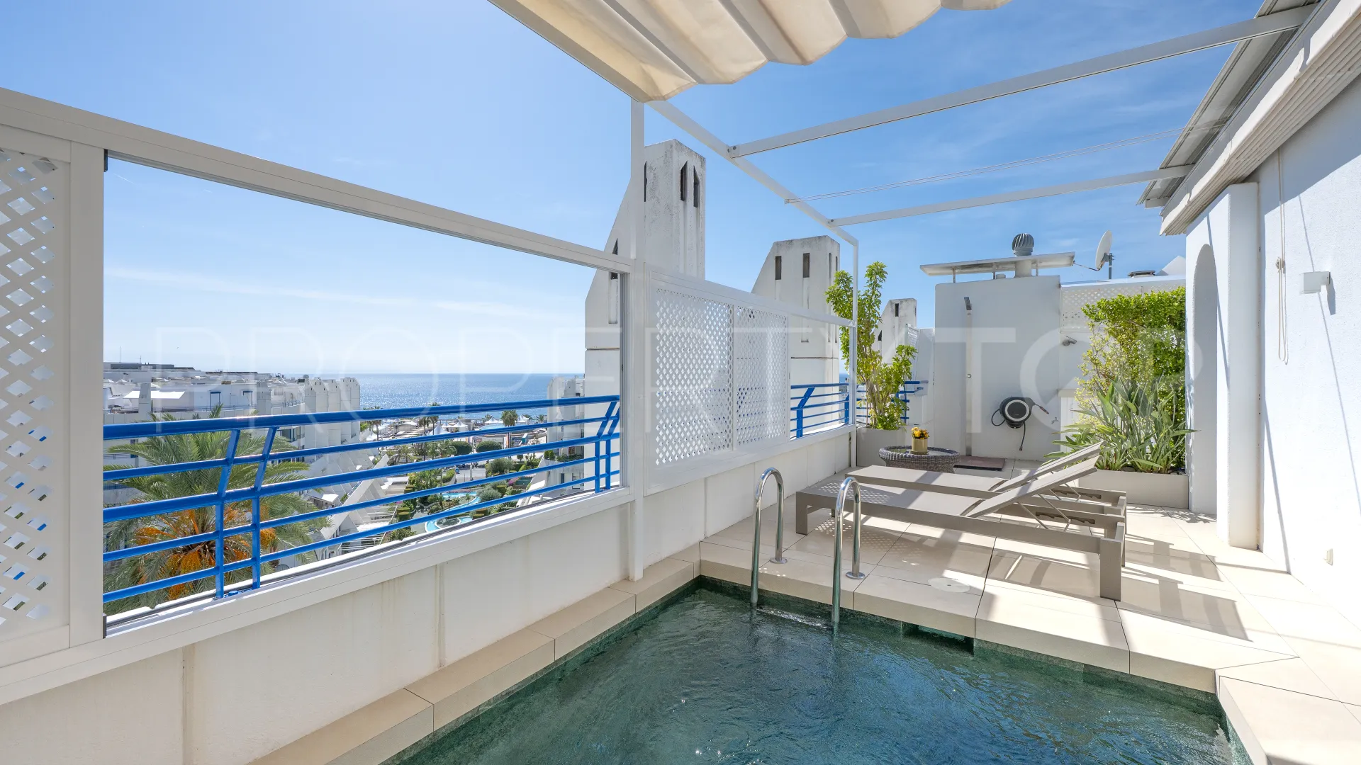 Buy penthouse in Beach Side Golden Mile with 3 bedrooms