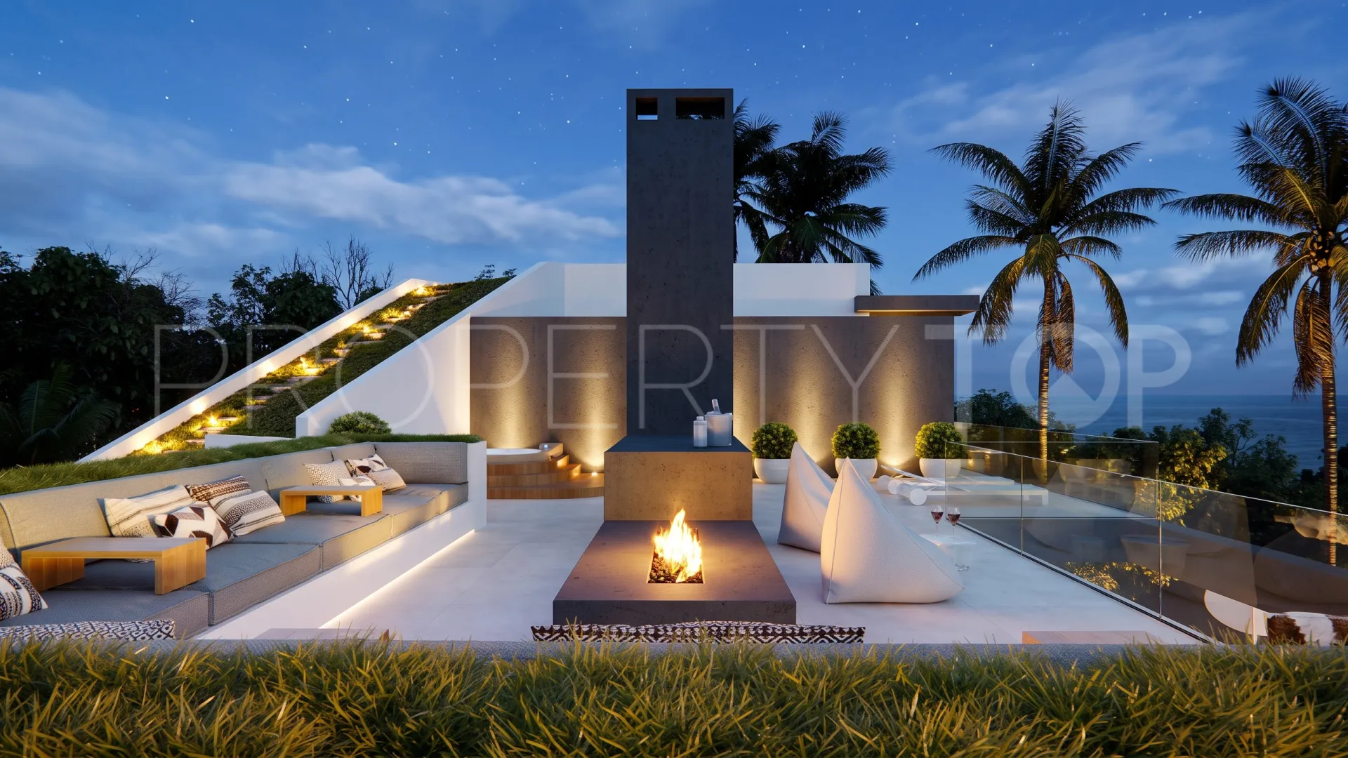 For sale Golden Mile plot