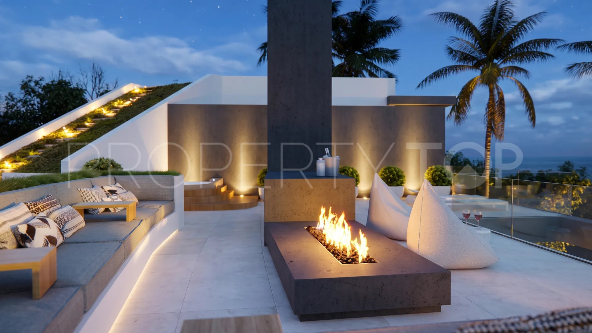 For sale Golden Mile plot