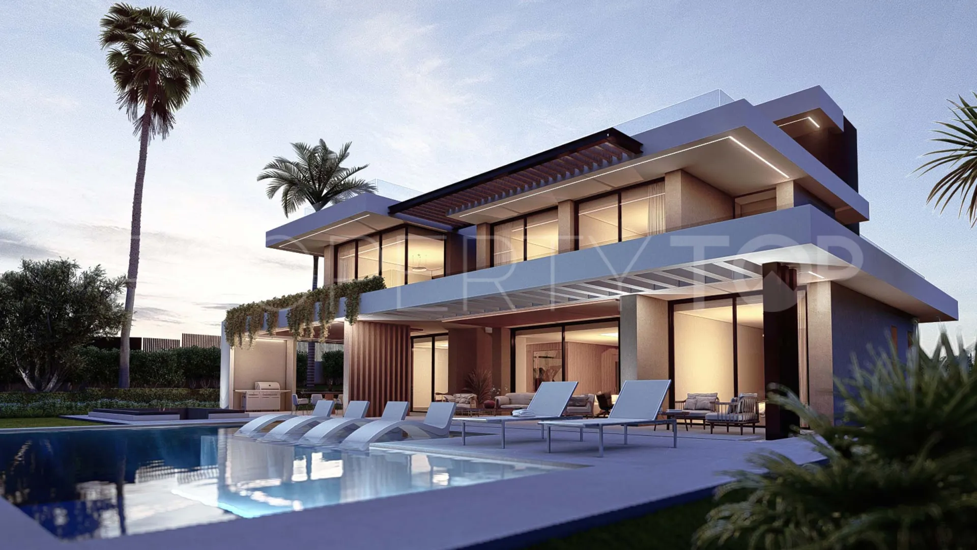 For sale Elviria plot