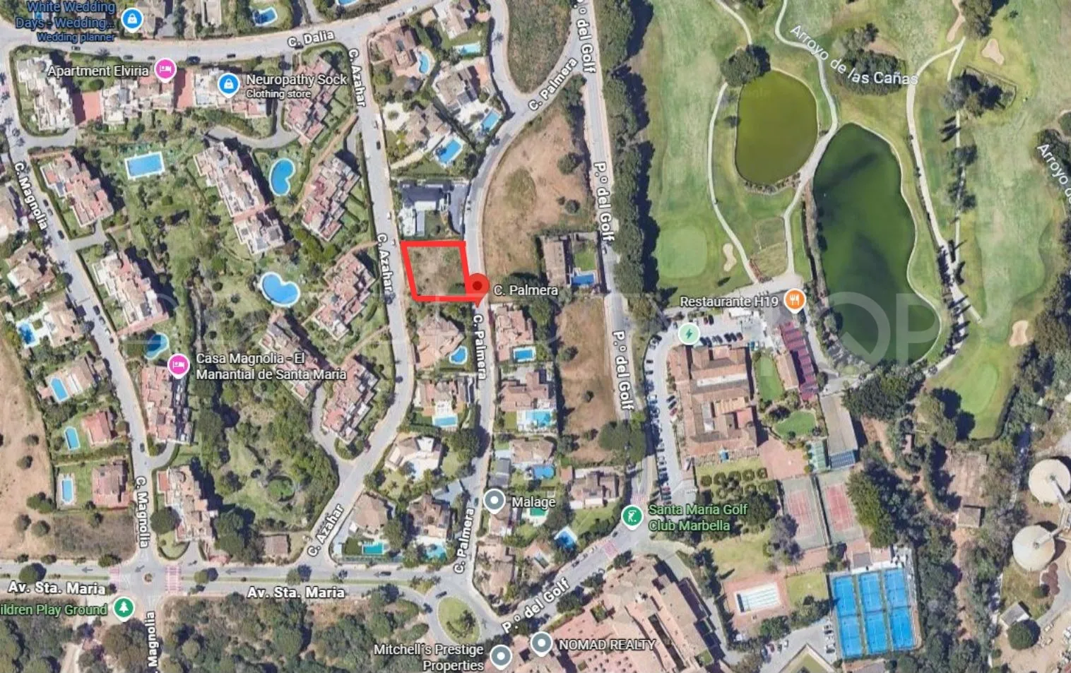 For sale Elviria plot