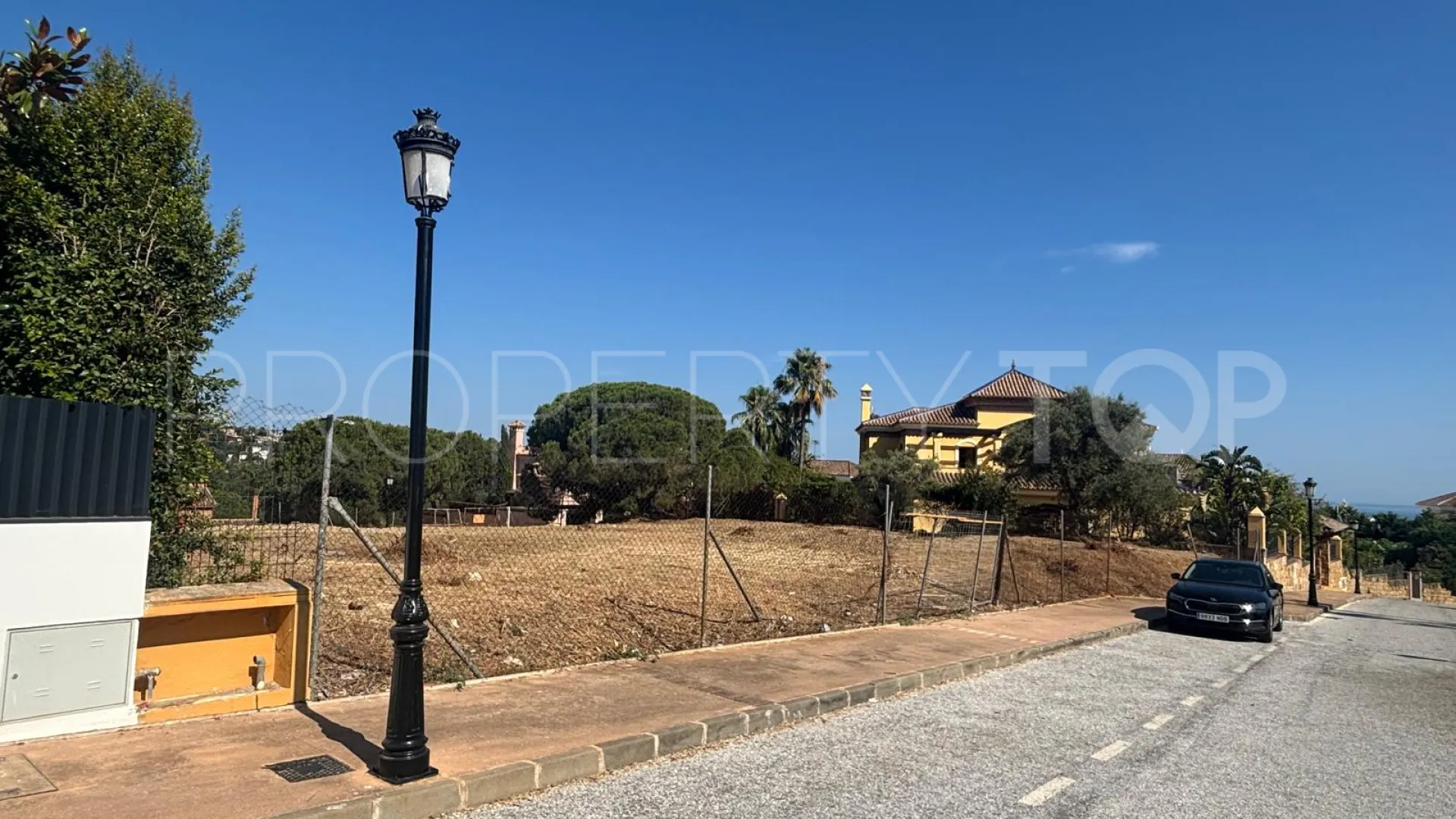 For sale Elviria plot