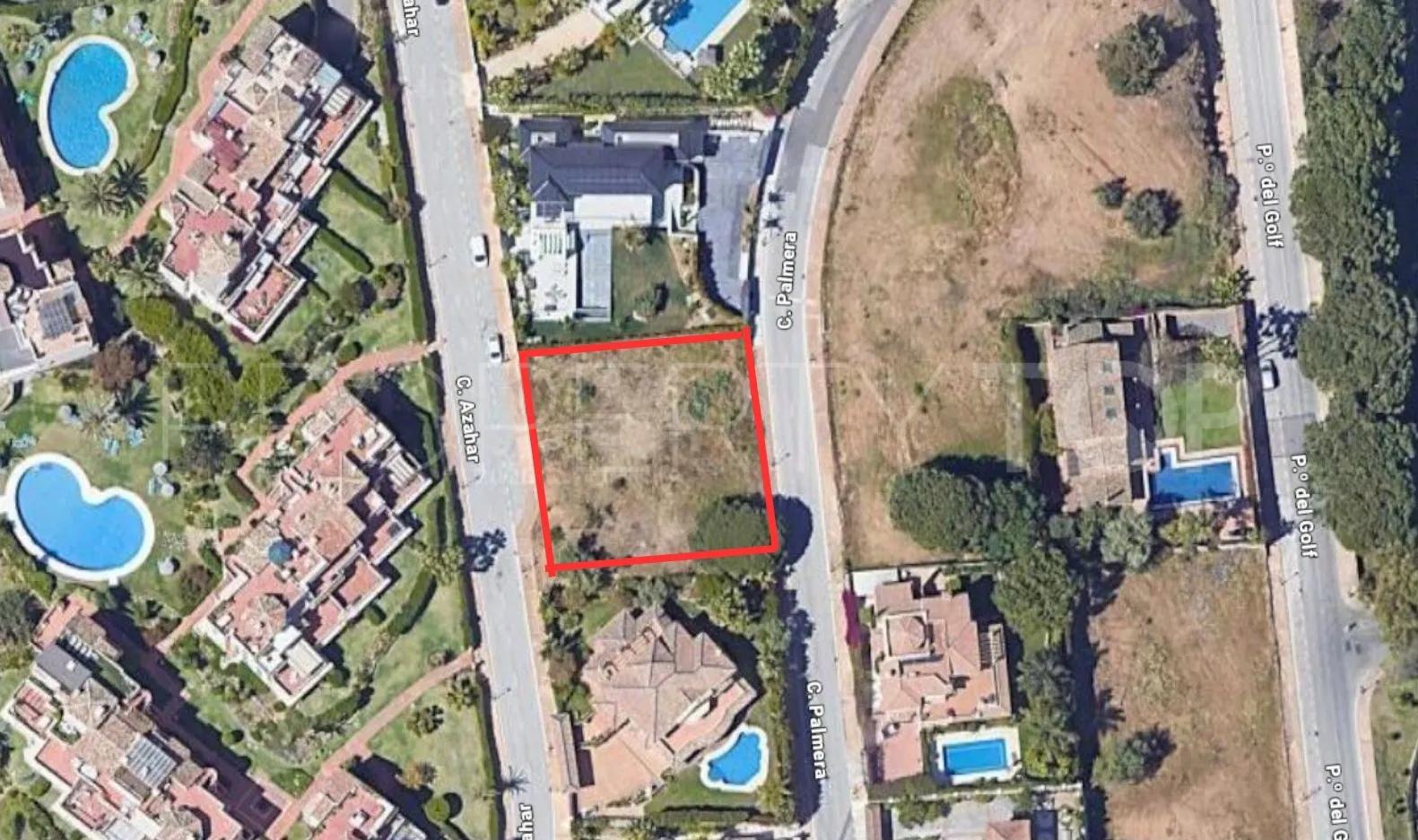 For sale Elviria plot