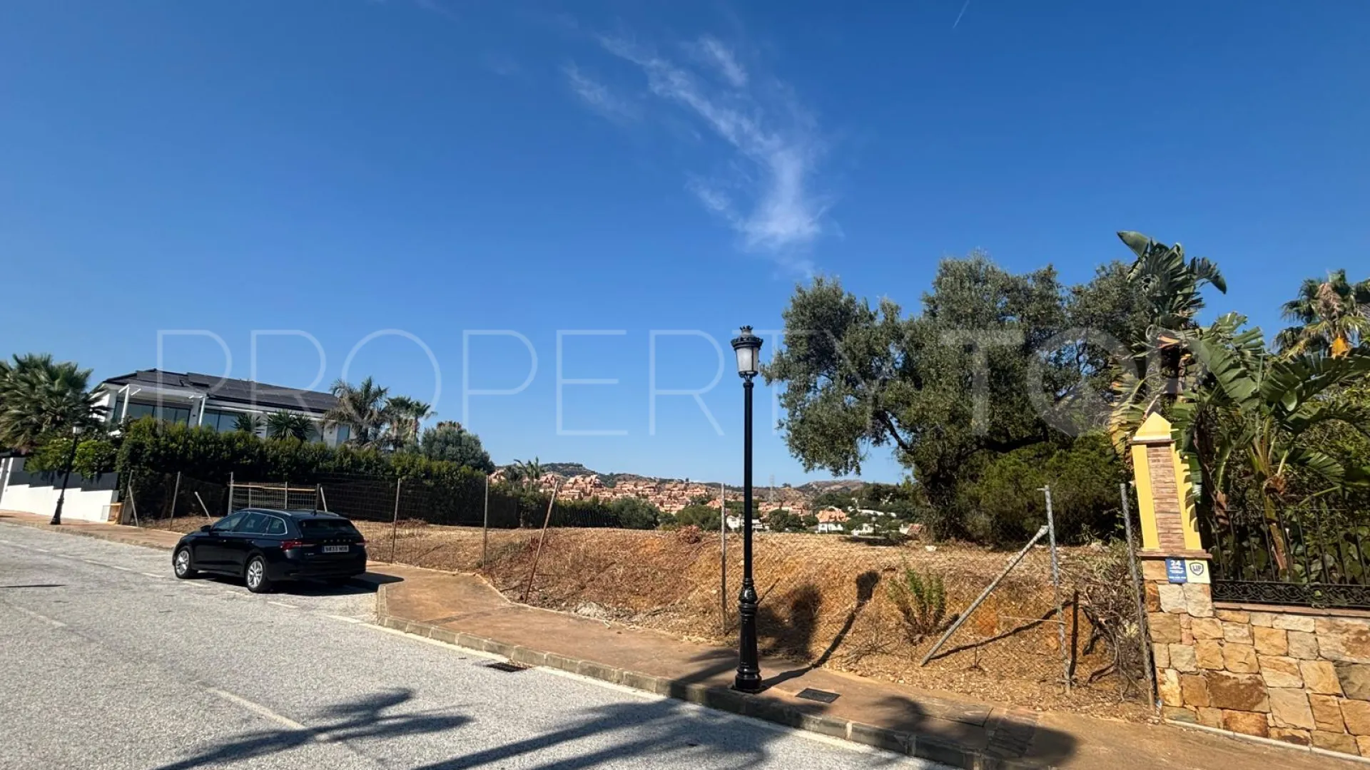 For sale Elviria plot