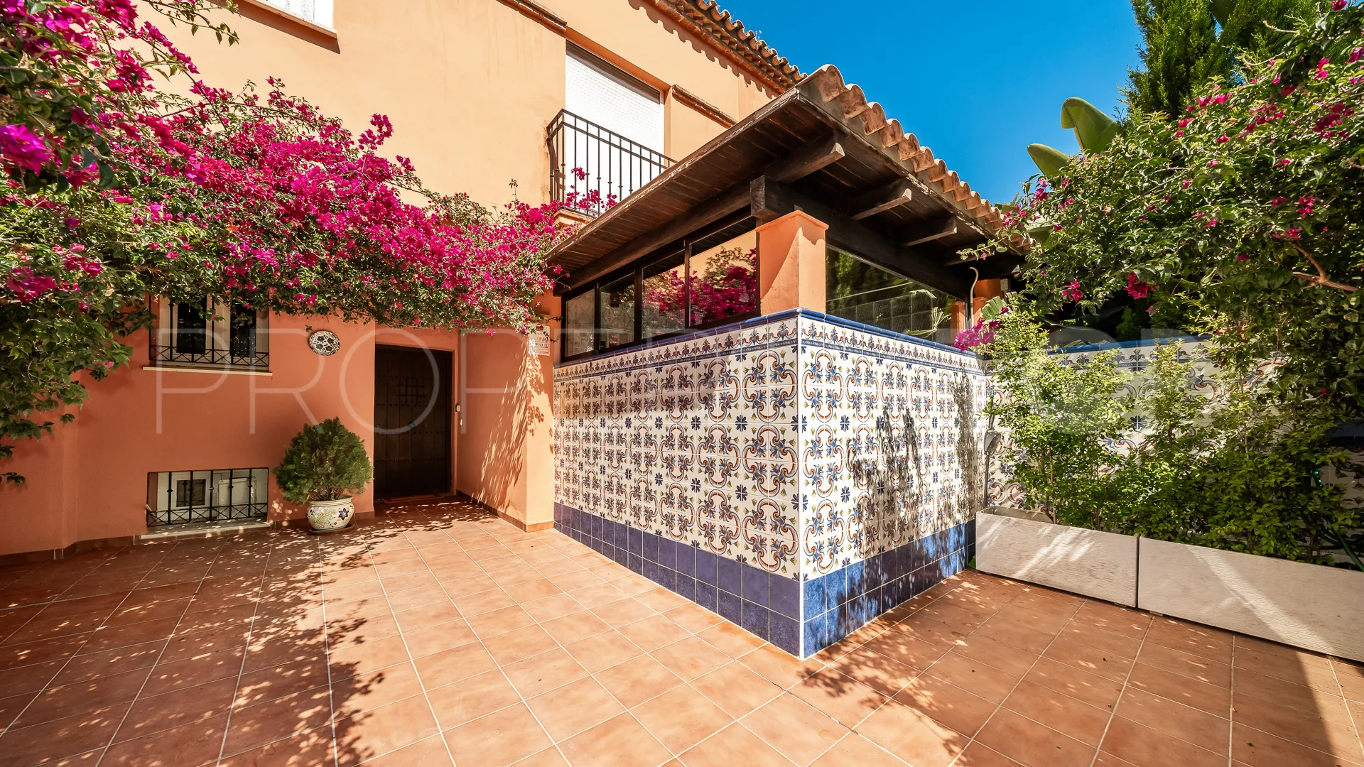 Adosado en venta en Guadalmina Baja