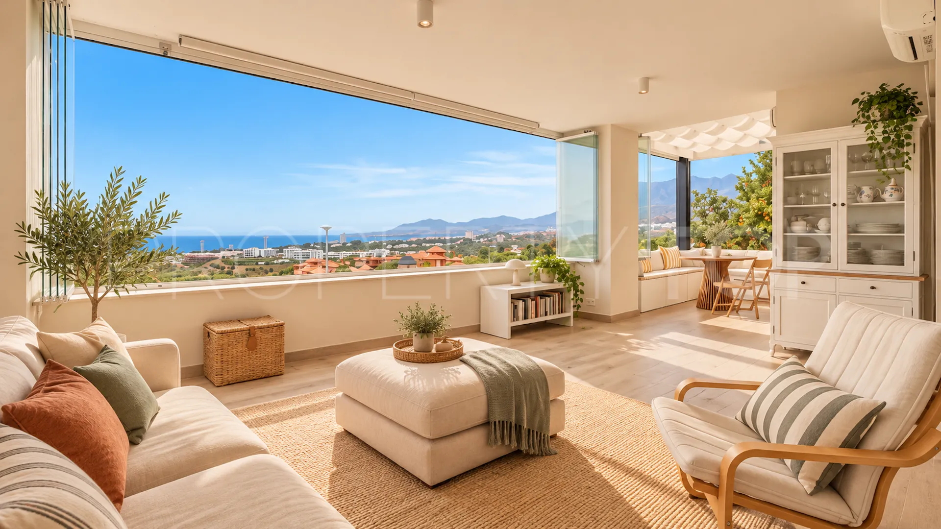 For sale town house with 3 bedrooms in Los Monteros