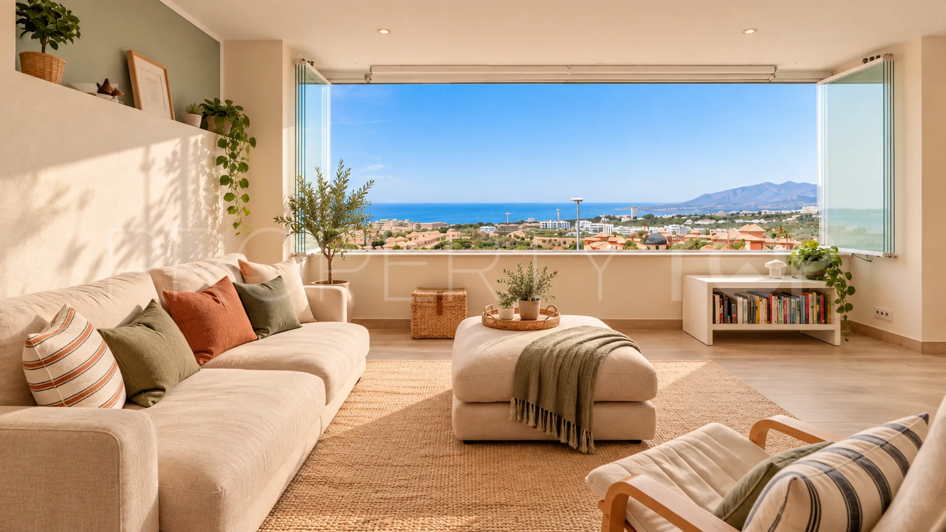 For sale town house with 3 bedrooms in Los Monteros