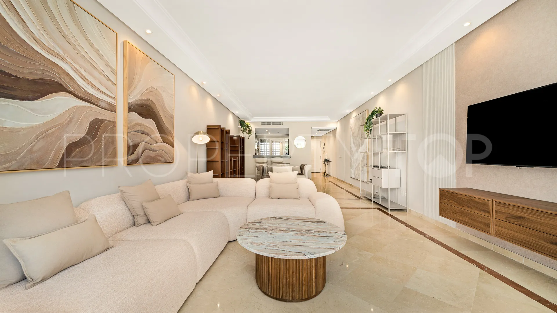 Ground floor apartment for sale in Marbella - Puerto Banus