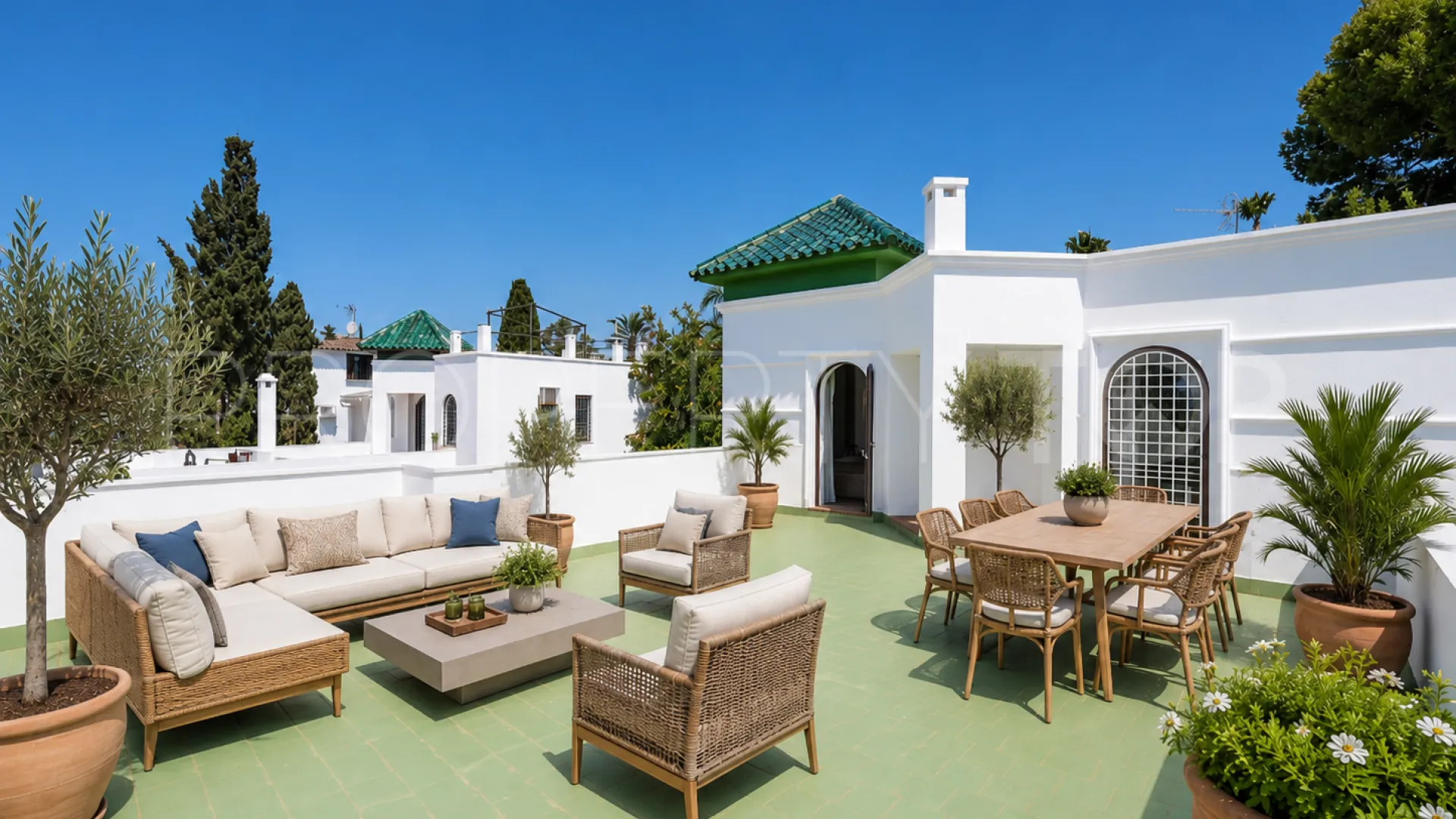 4 bedrooms plot for sale in Cabopino