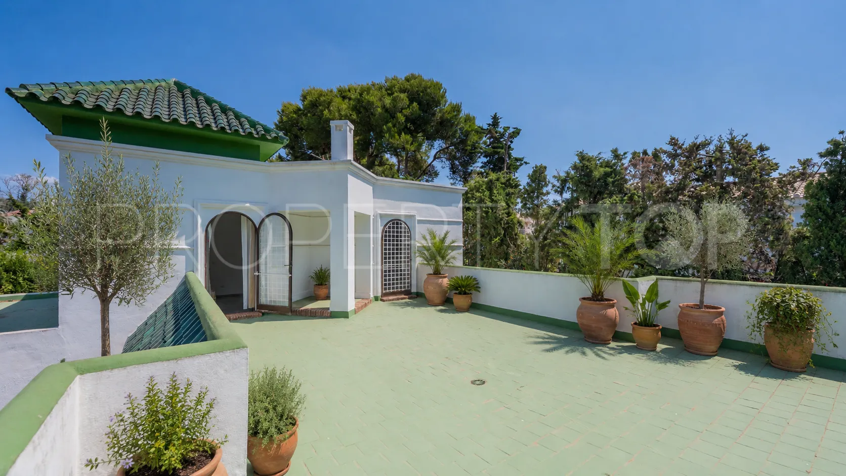 4 bedrooms plot for sale in Cabopino