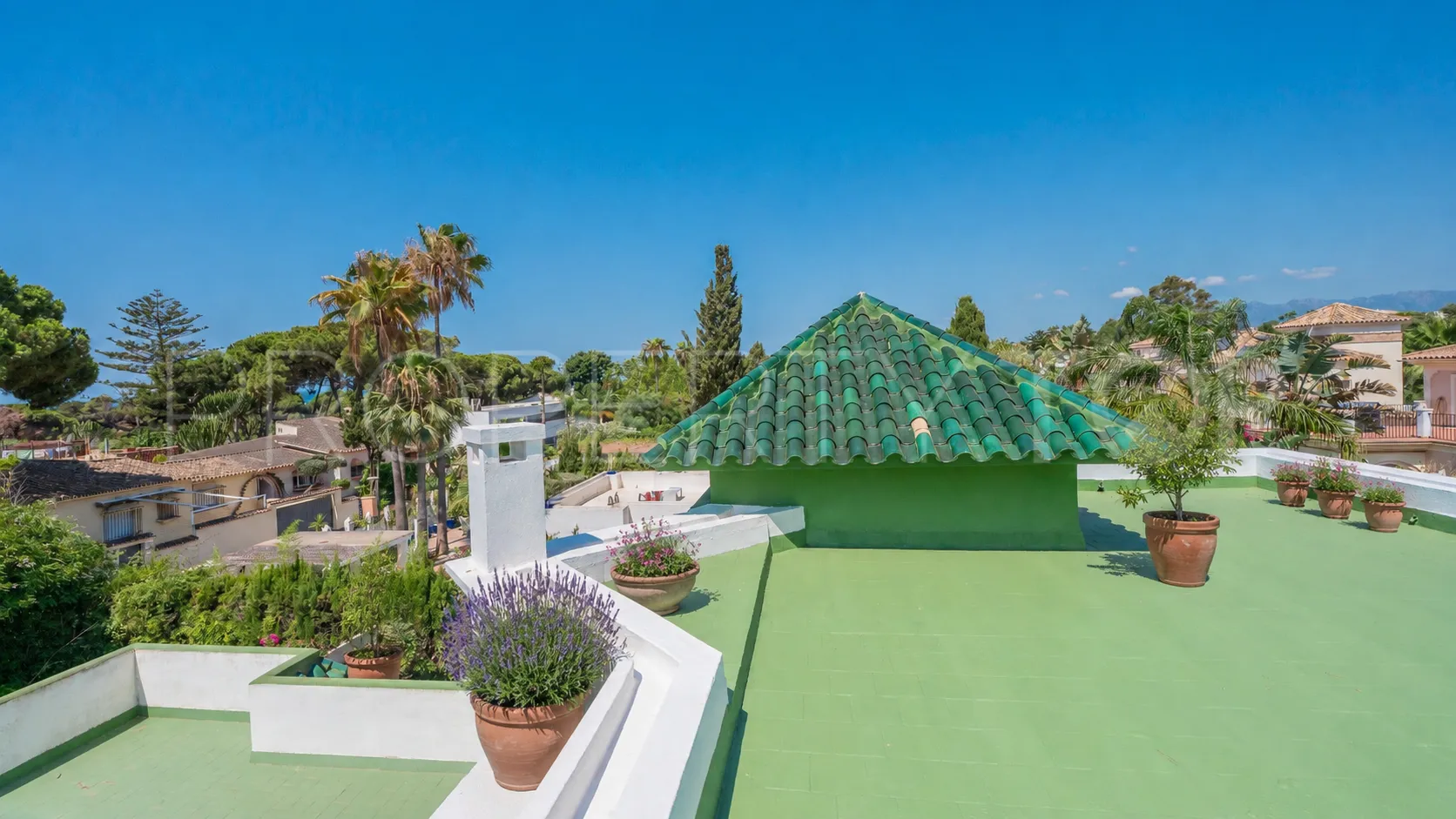 4 bedrooms plot for sale in Cabopino