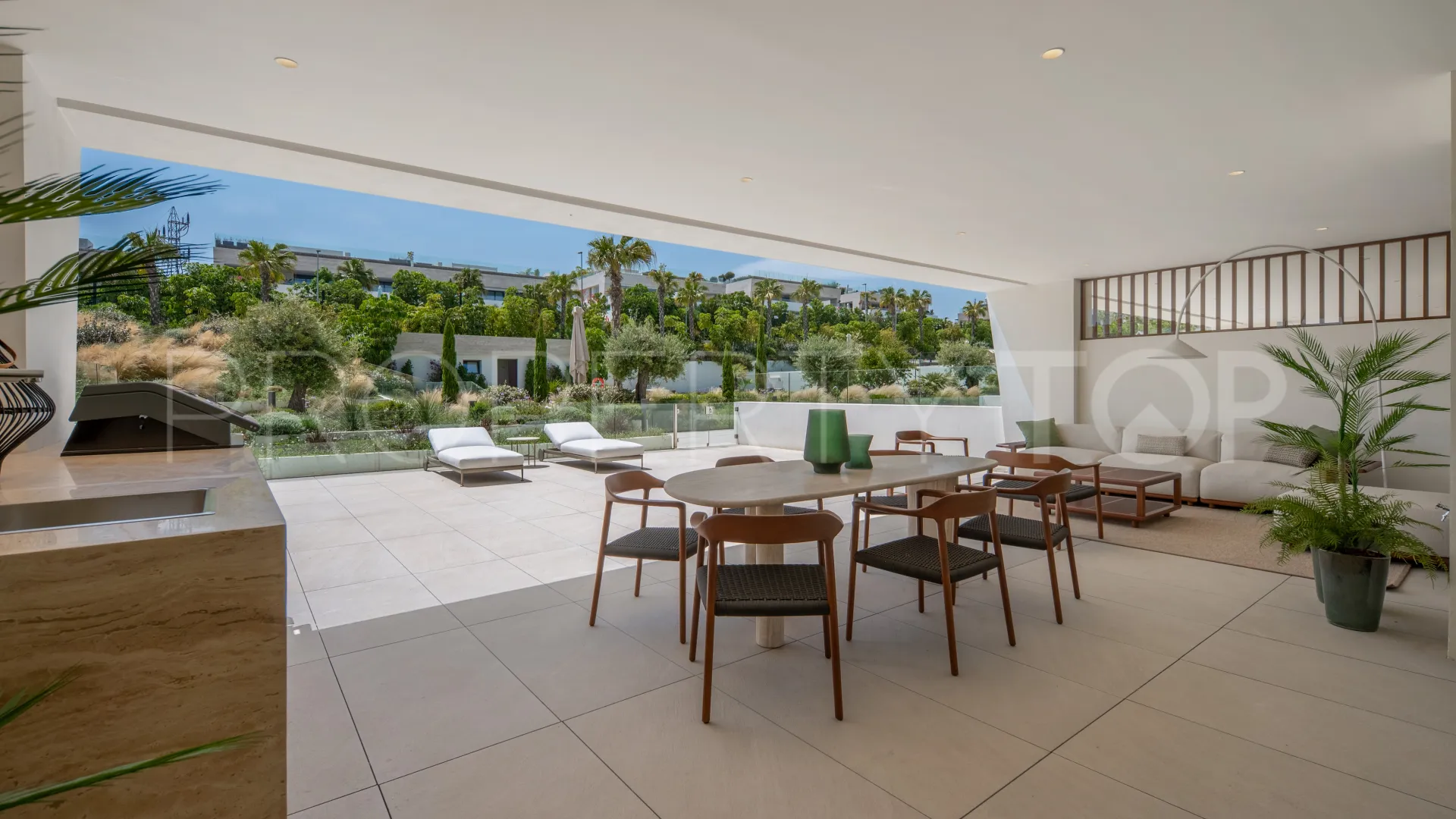 Marbella Golden Mile, duplex en venta