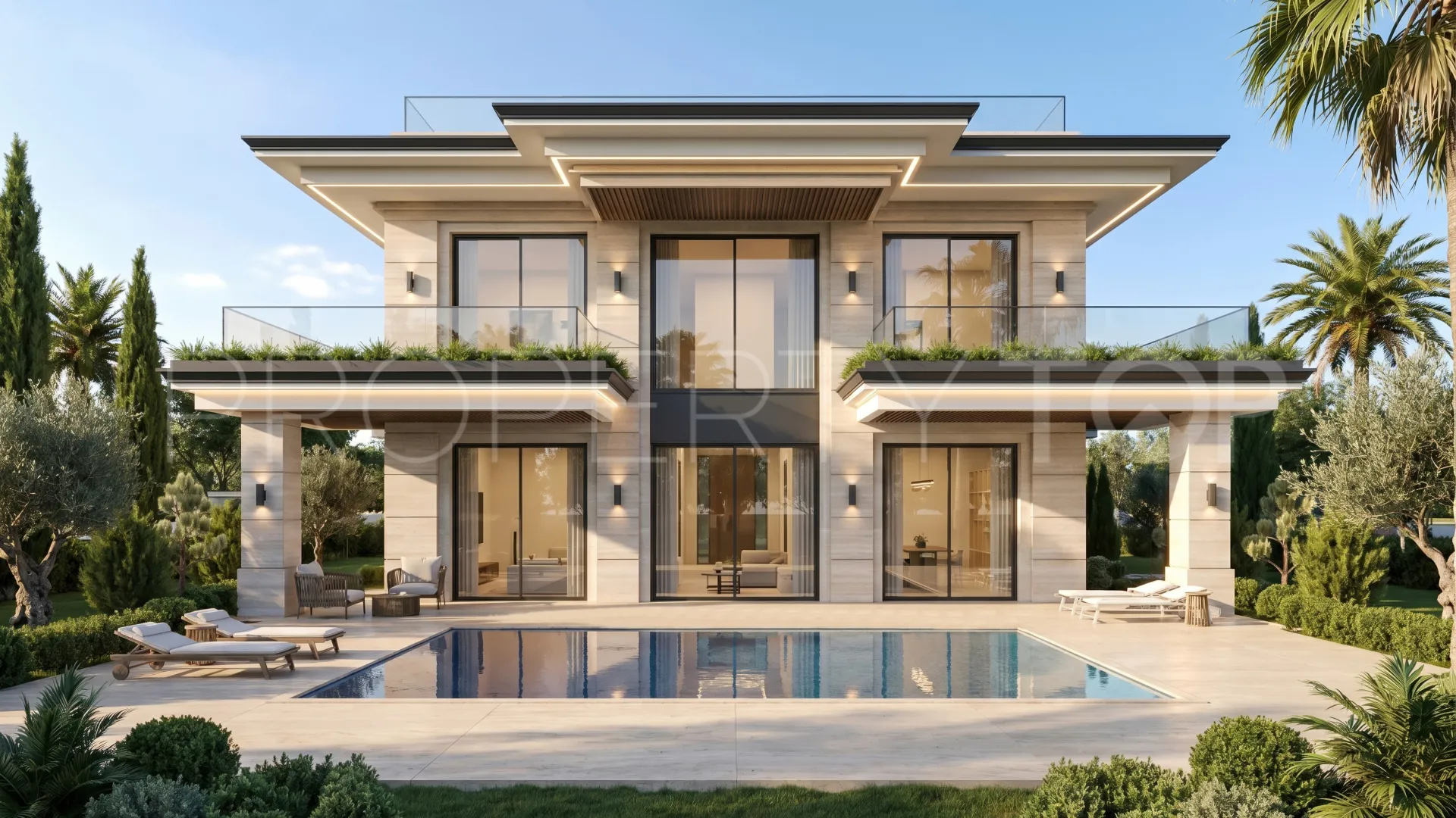 3 bedrooms Benahavis Centro villa for sale