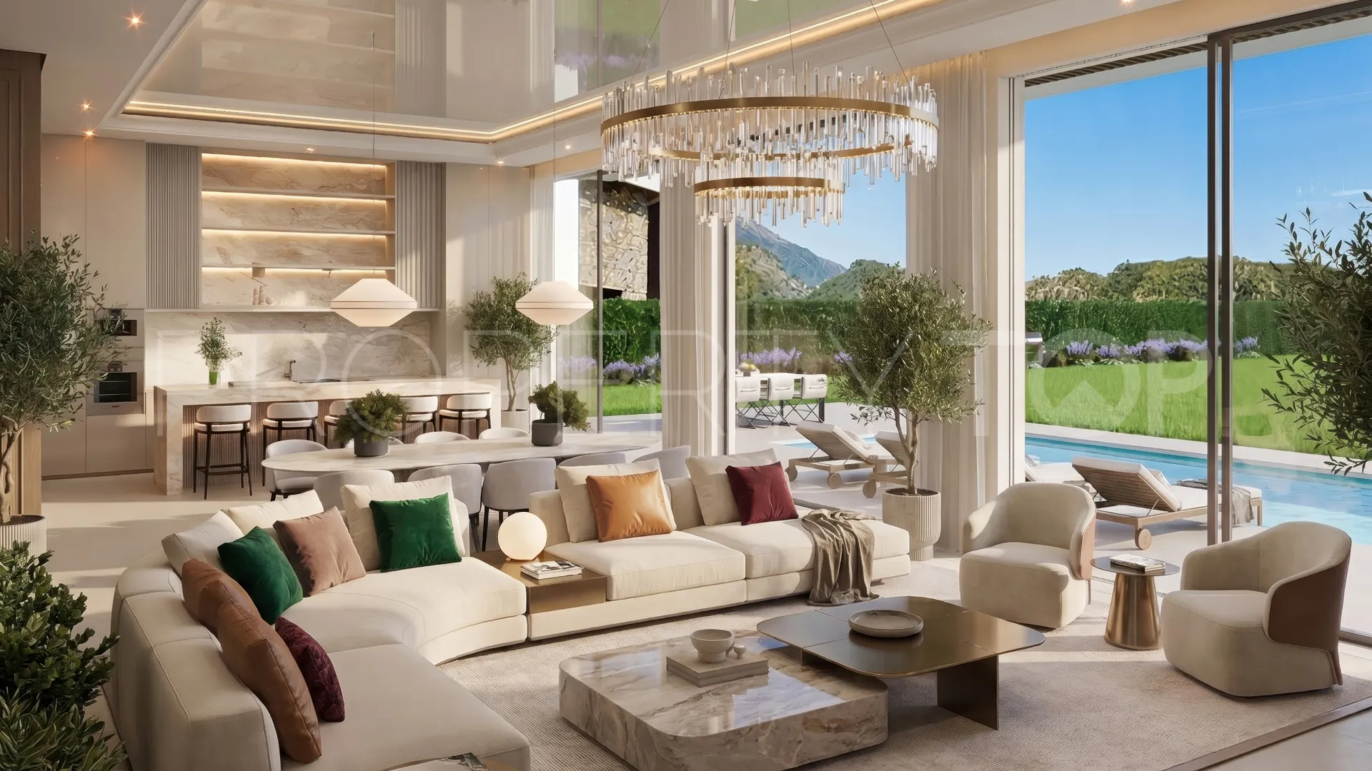 3 bedrooms Benahavis Centro villa for sale