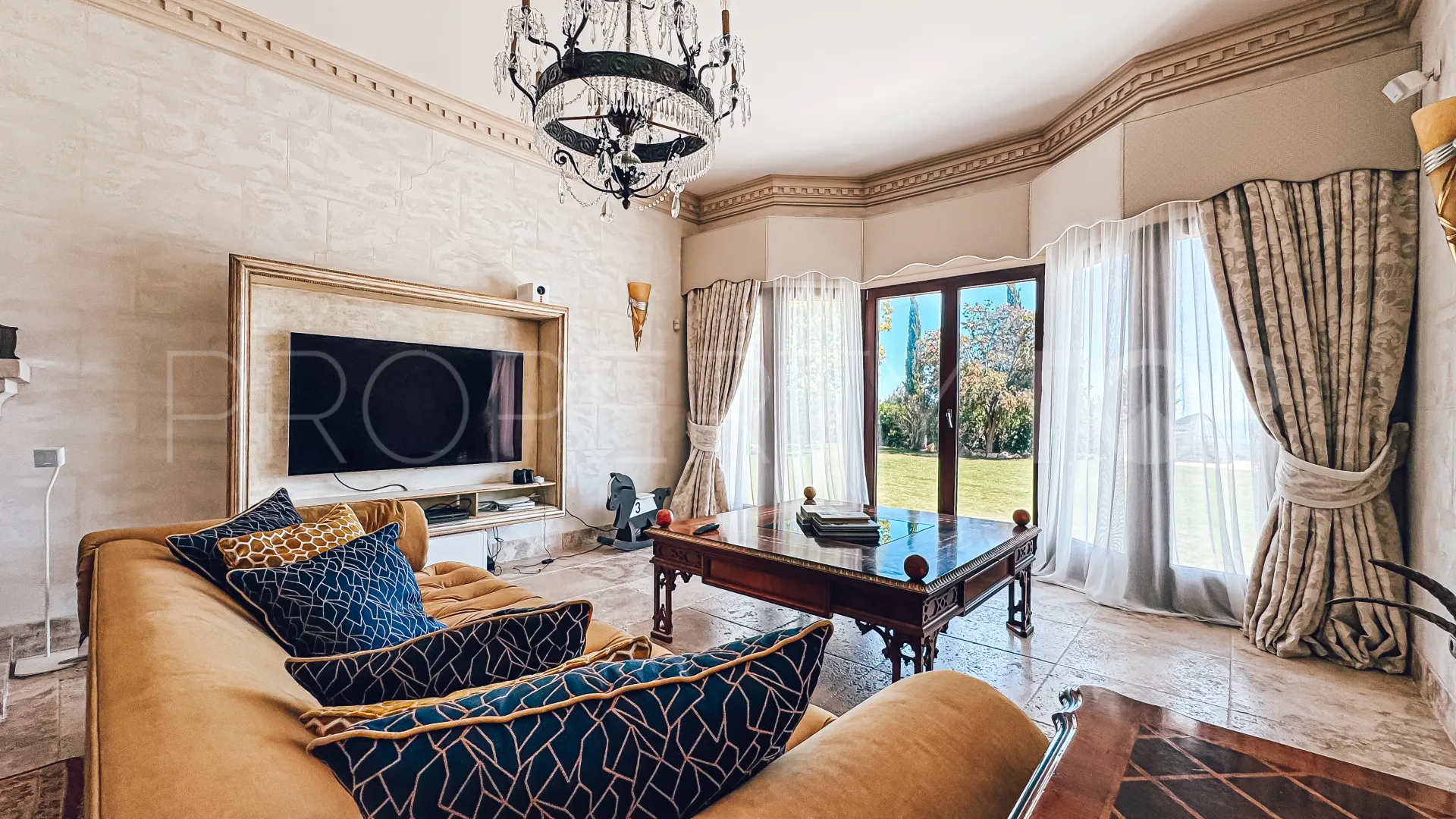 For sale villa with 7 bedrooms in La Zagaleta