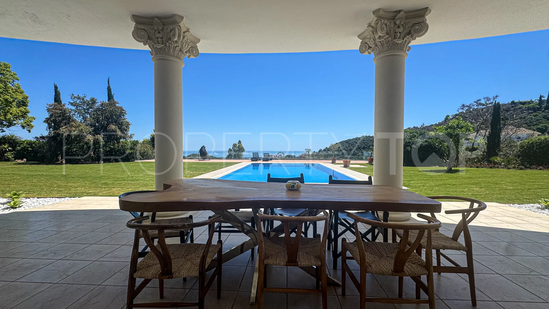 For sale villa with 7 bedrooms in La Zagaleta