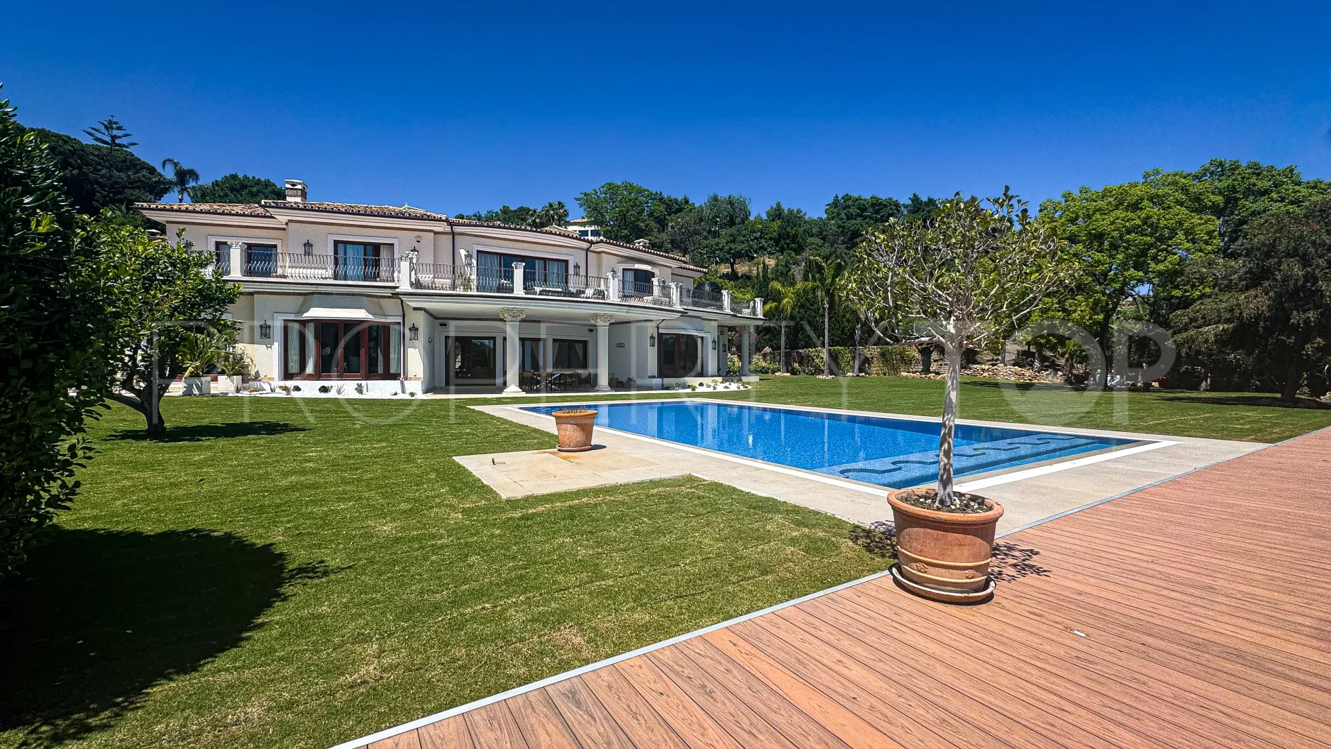 For sale villa with 7 bedrooms in La Zagaleta